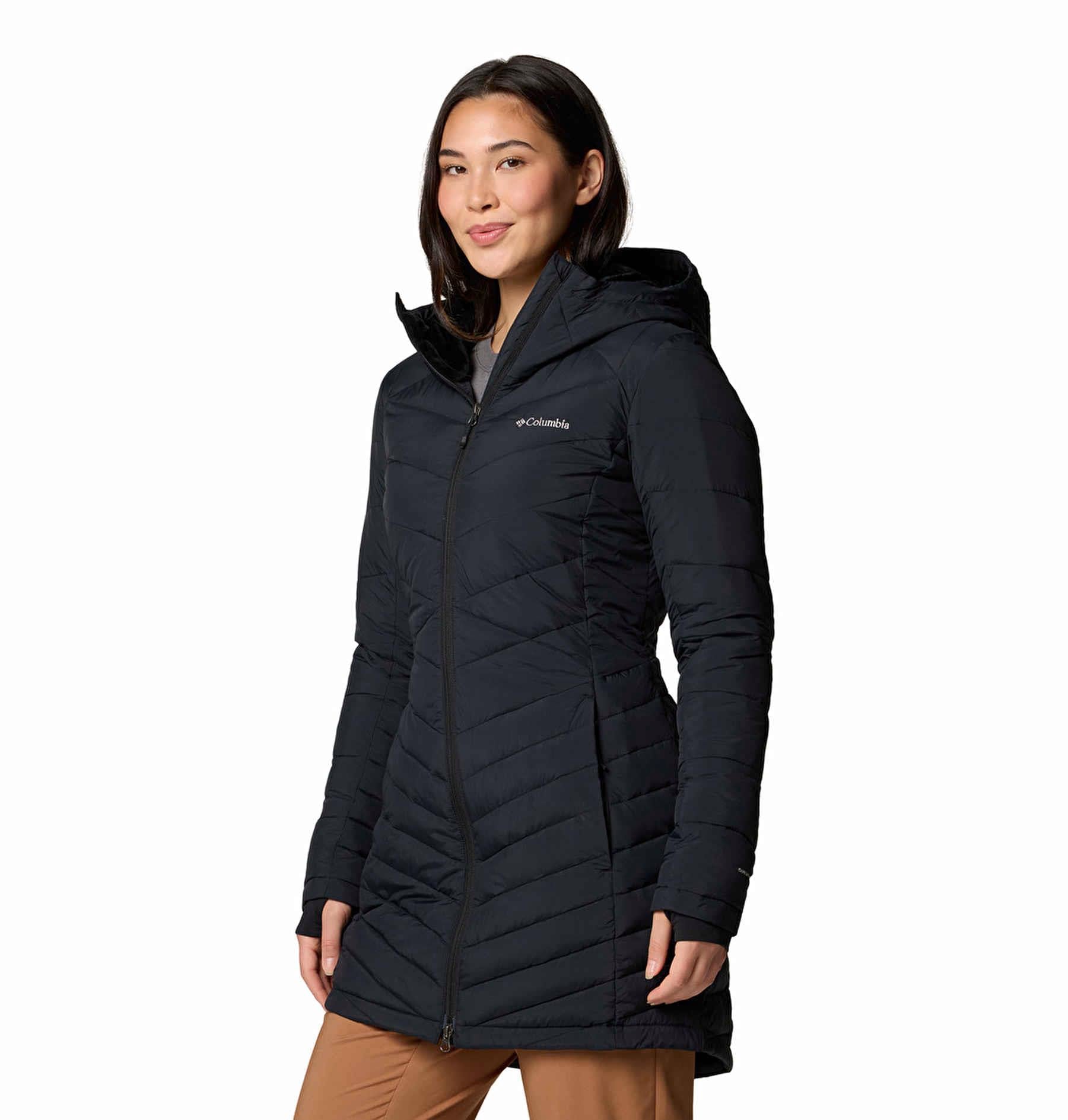 WK1057 JOY PEAK II MID JACKET - BEYAZ