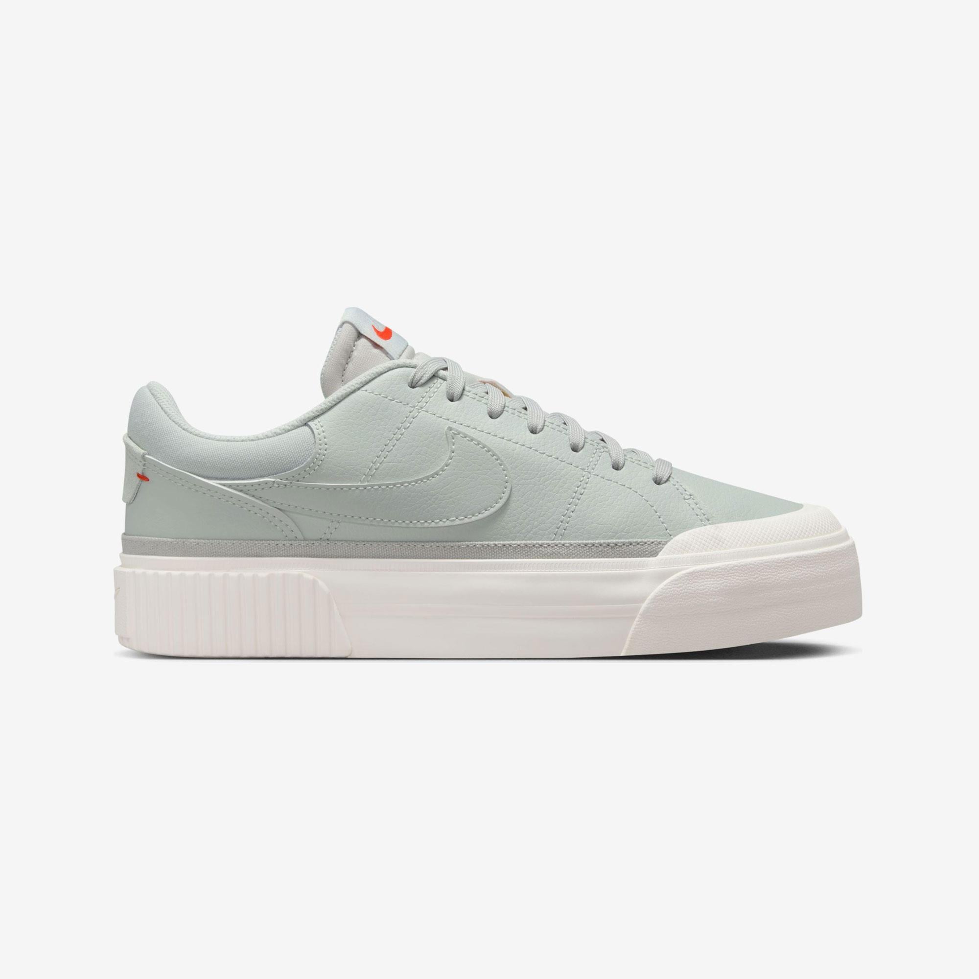 WMNS NIKE COURT LEGACY LIFT - GRİ