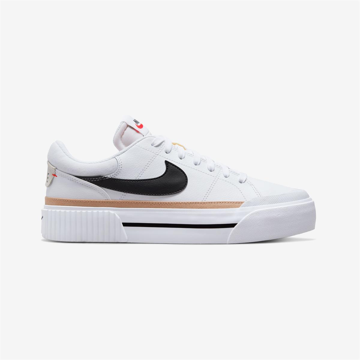 WMNS NIKE COURT LEGACY LIFT - TURUNCU