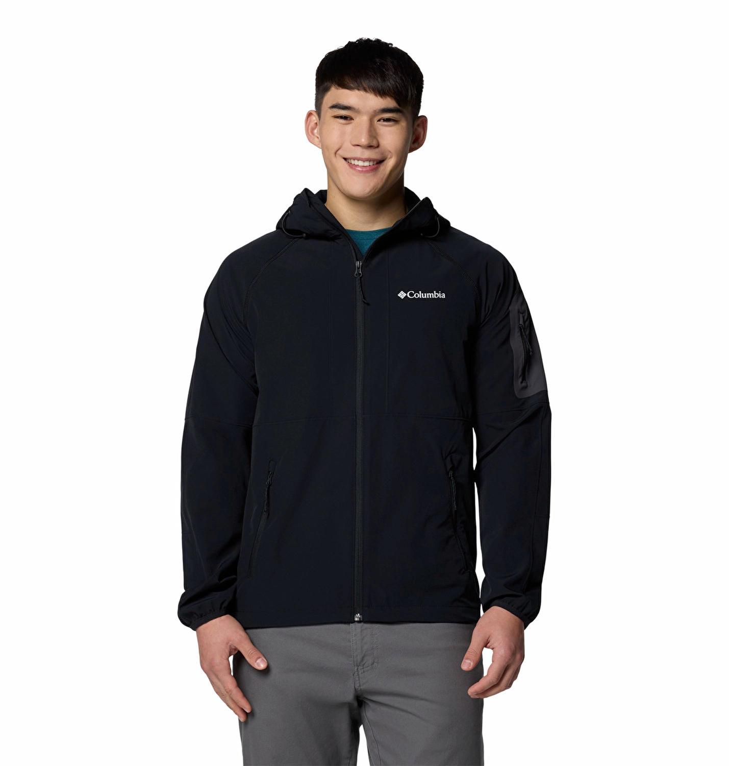 WO9423 TALL HEIGHTS II HOODED SOFTSHELL - BEYAZ