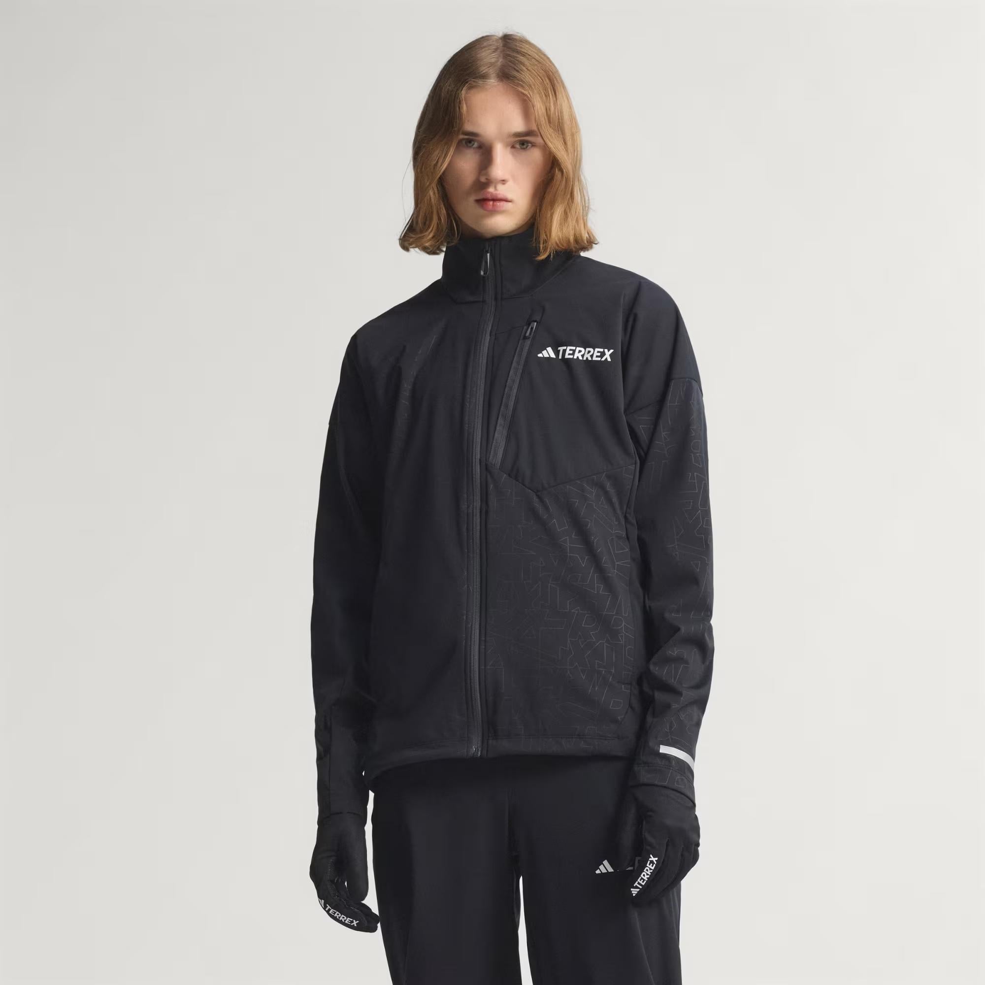 XPR SOFTSH JKT - ADIDAS SIYAH