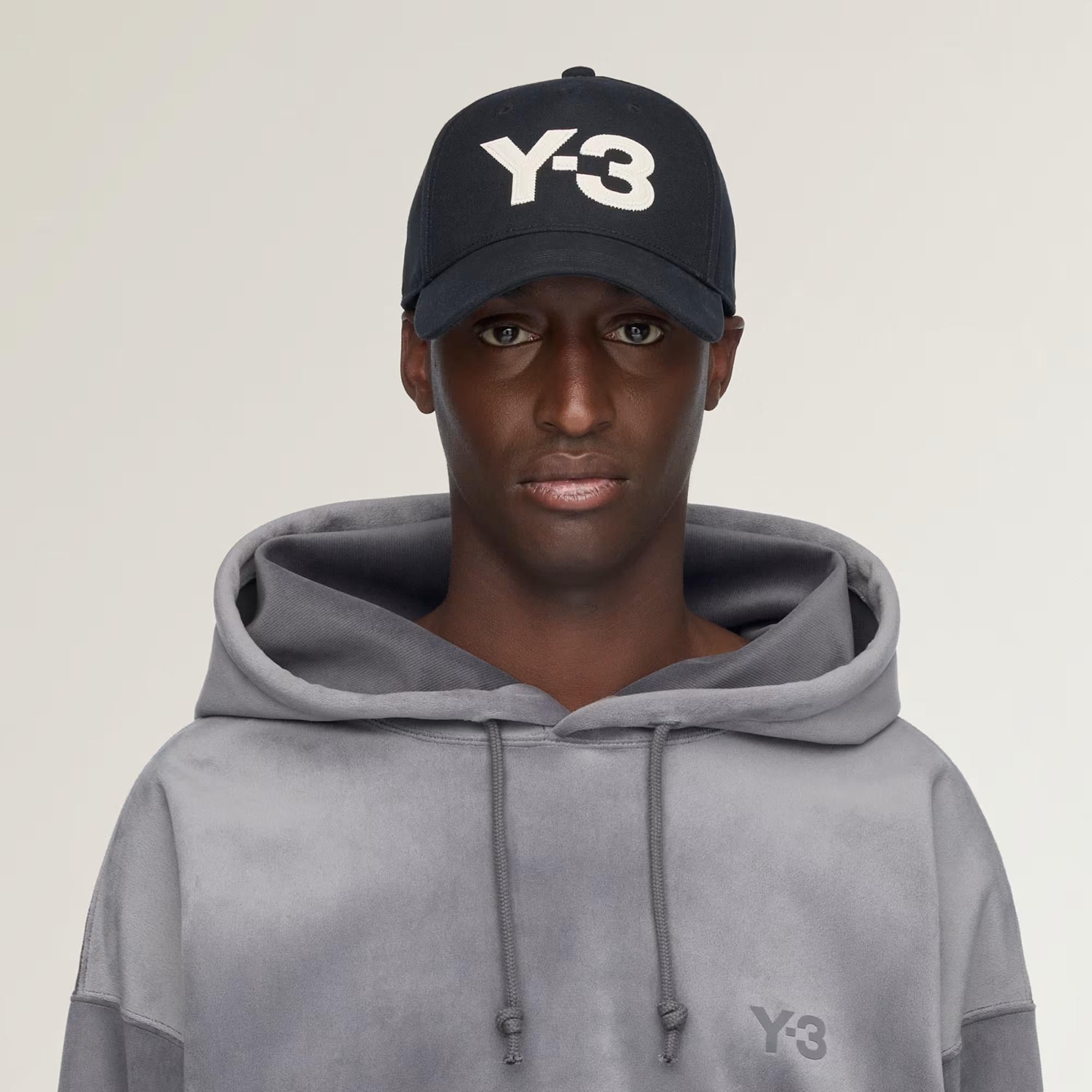Y-3 LOGO CAP - ADIDAS SIYAH