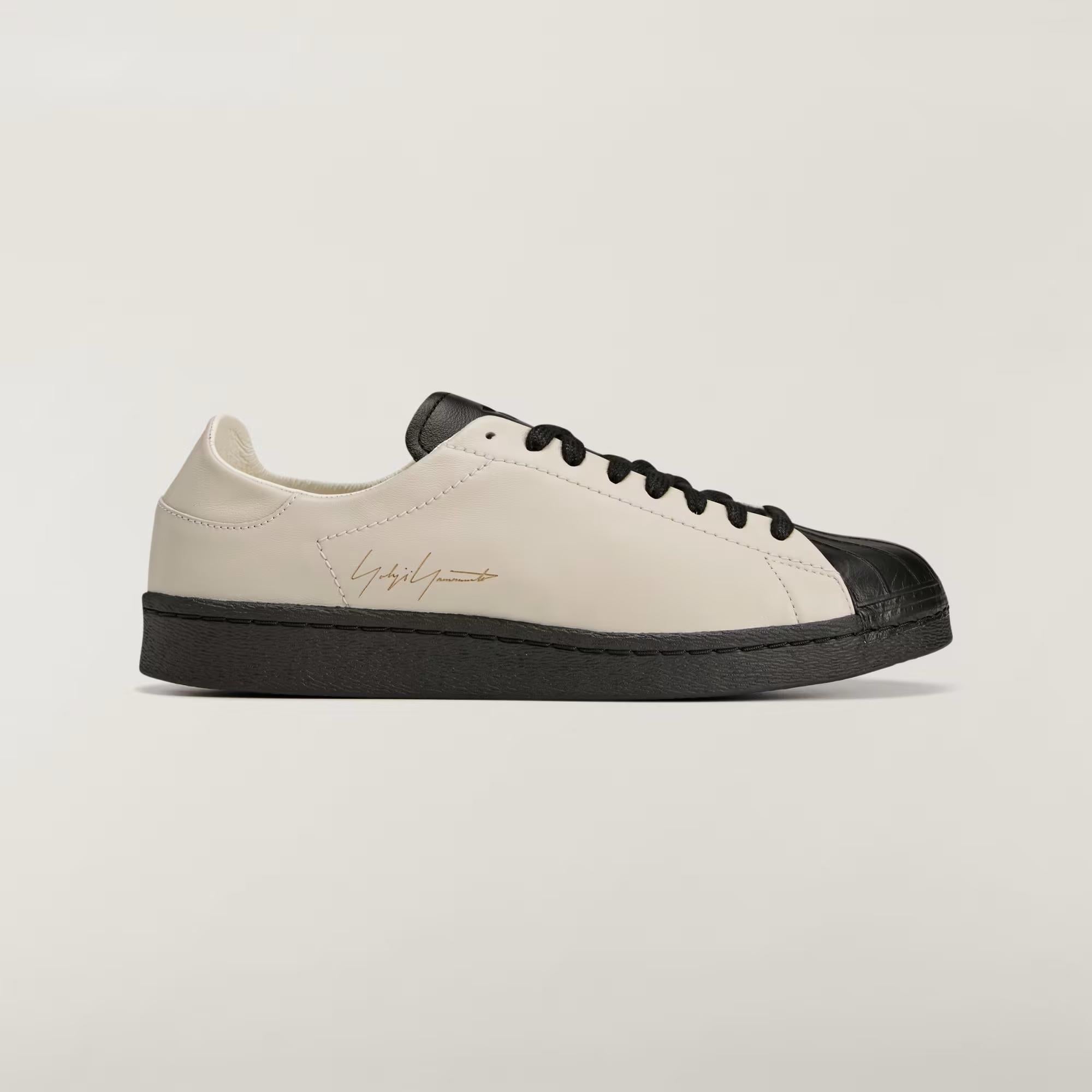 Y-3 SUPERSTAR - ADIDAS SIYAH