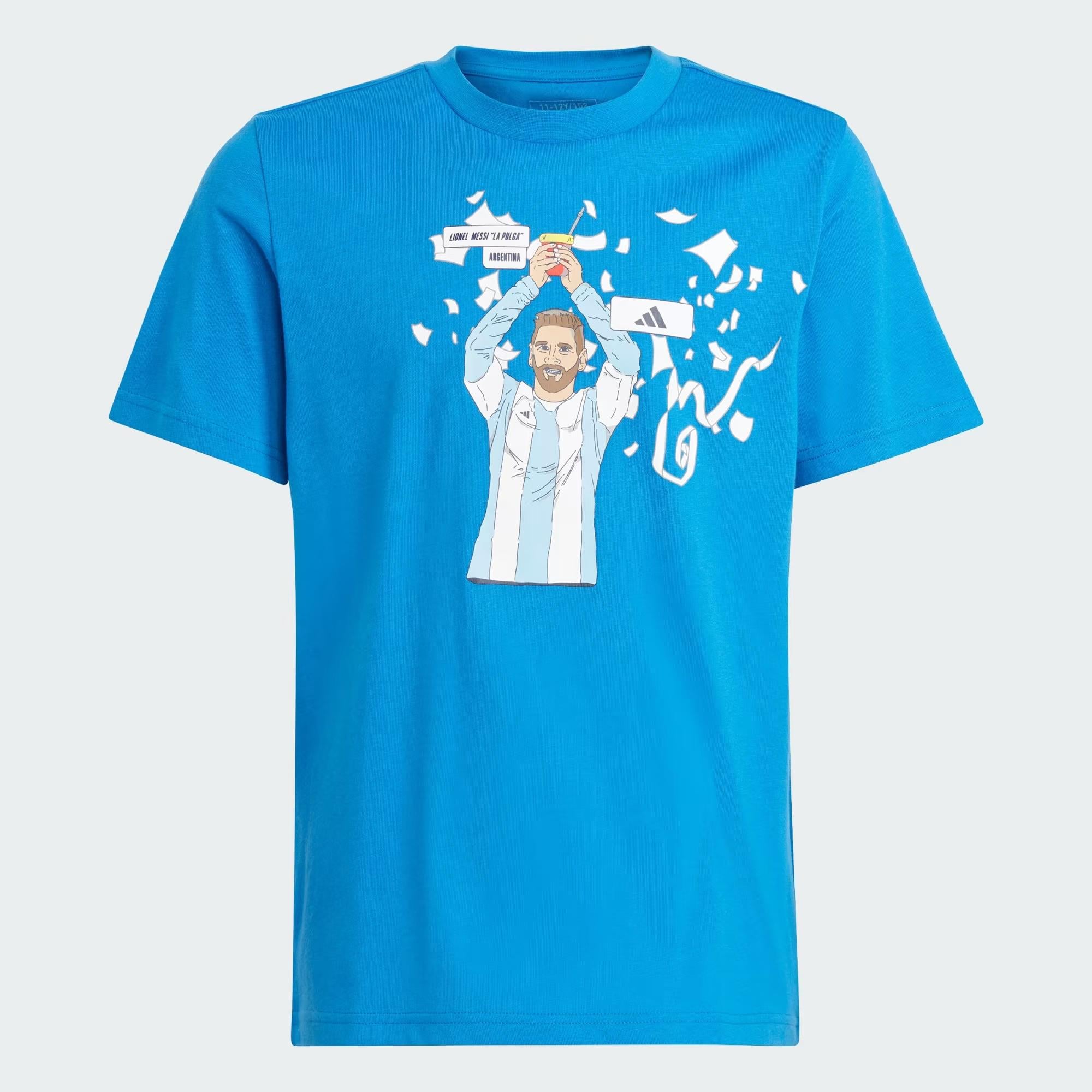 Y MESSI G T - ADIDAS SIYAH