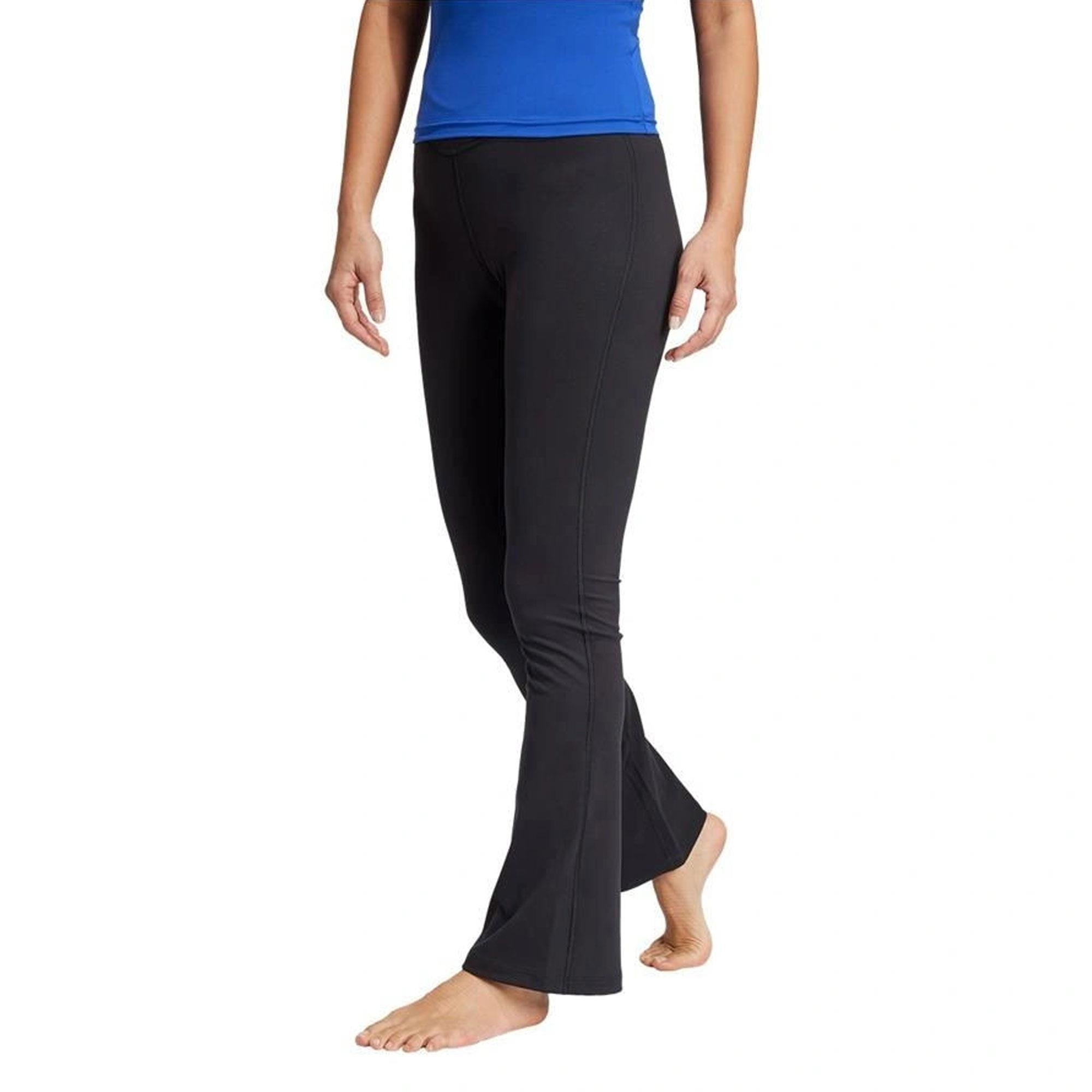 YGA FLARED PANT - ADIDAS SIYAH