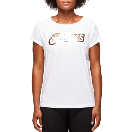 Asics Logo Graphic Tee Kadın Tişört