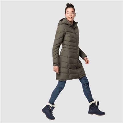 Jack Wolfskin Selenium Coat Kadın Outdoor Mont