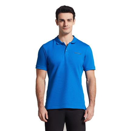 M Essential Polo T-Shirt - ORANJ/MAVİ
