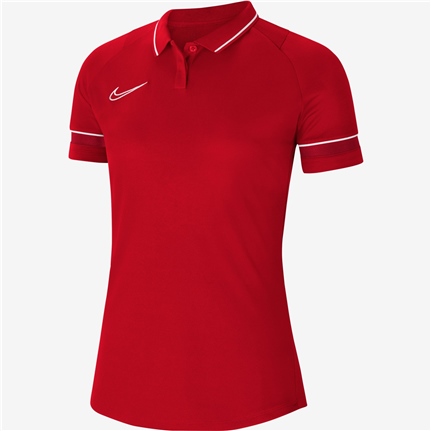 Nike Women's Dri-Fit Academy 21 Polo SS Kadın Tişört