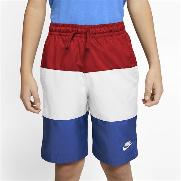 B NSW SHORT WOVEN BLOCK - DORE