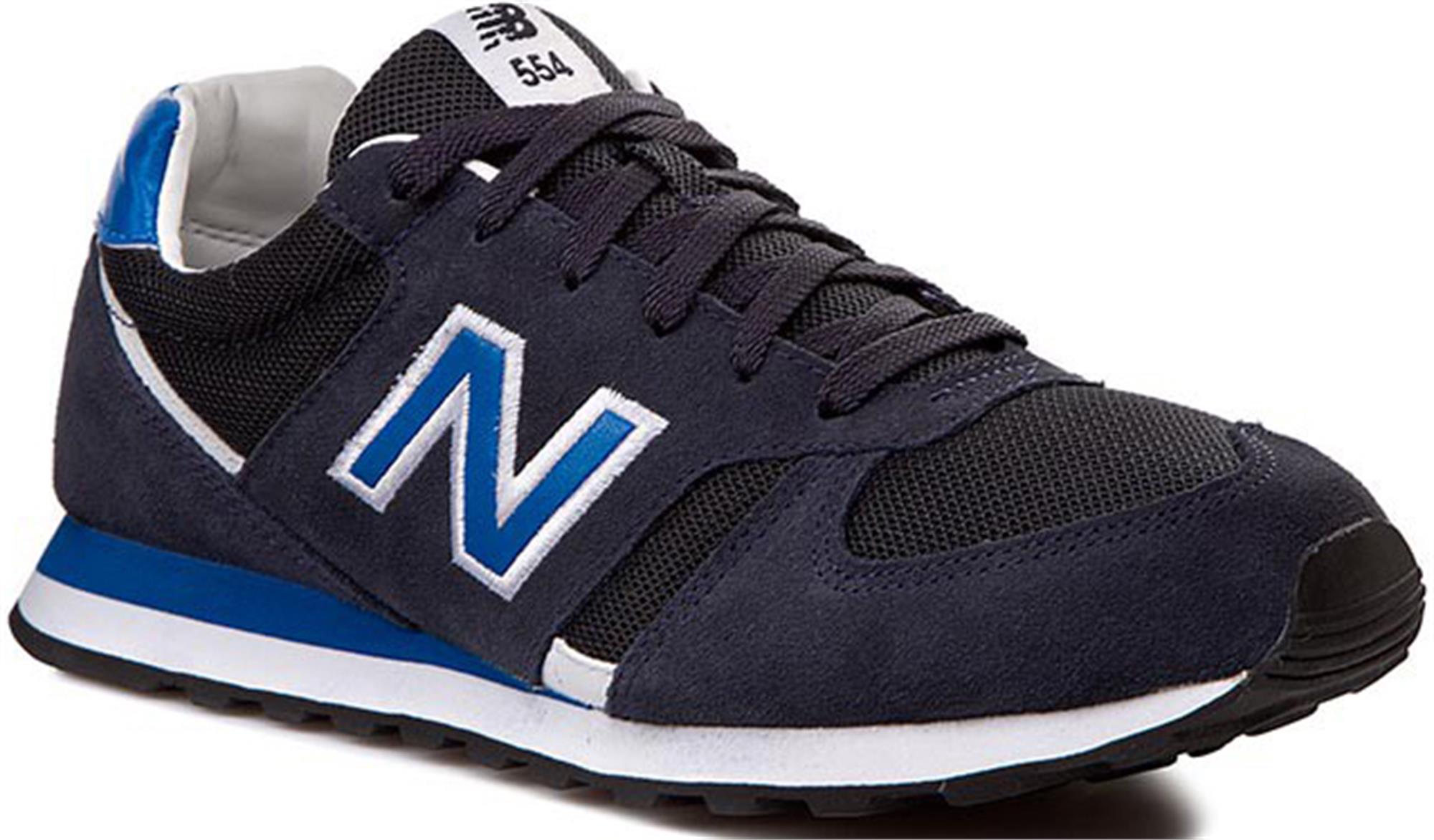 New balance top 554 lacivert
