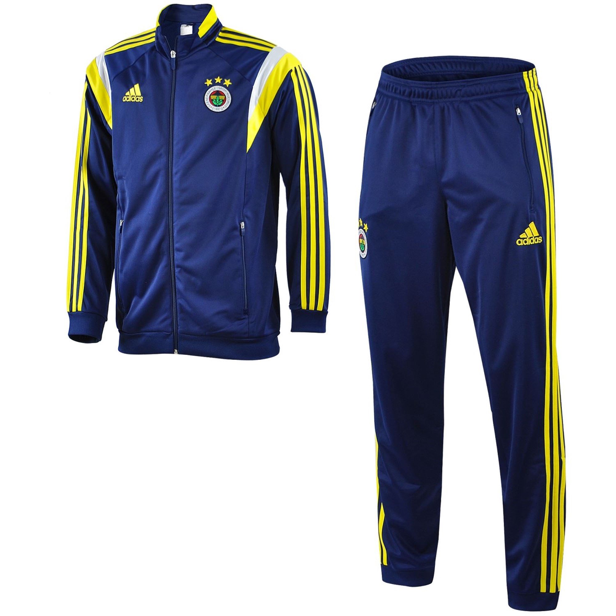 adidas Fenerbahçe 14 Pes Suit Erkek Eşofman Takımı Ürün kodu: H78818 |  Etichet Sport