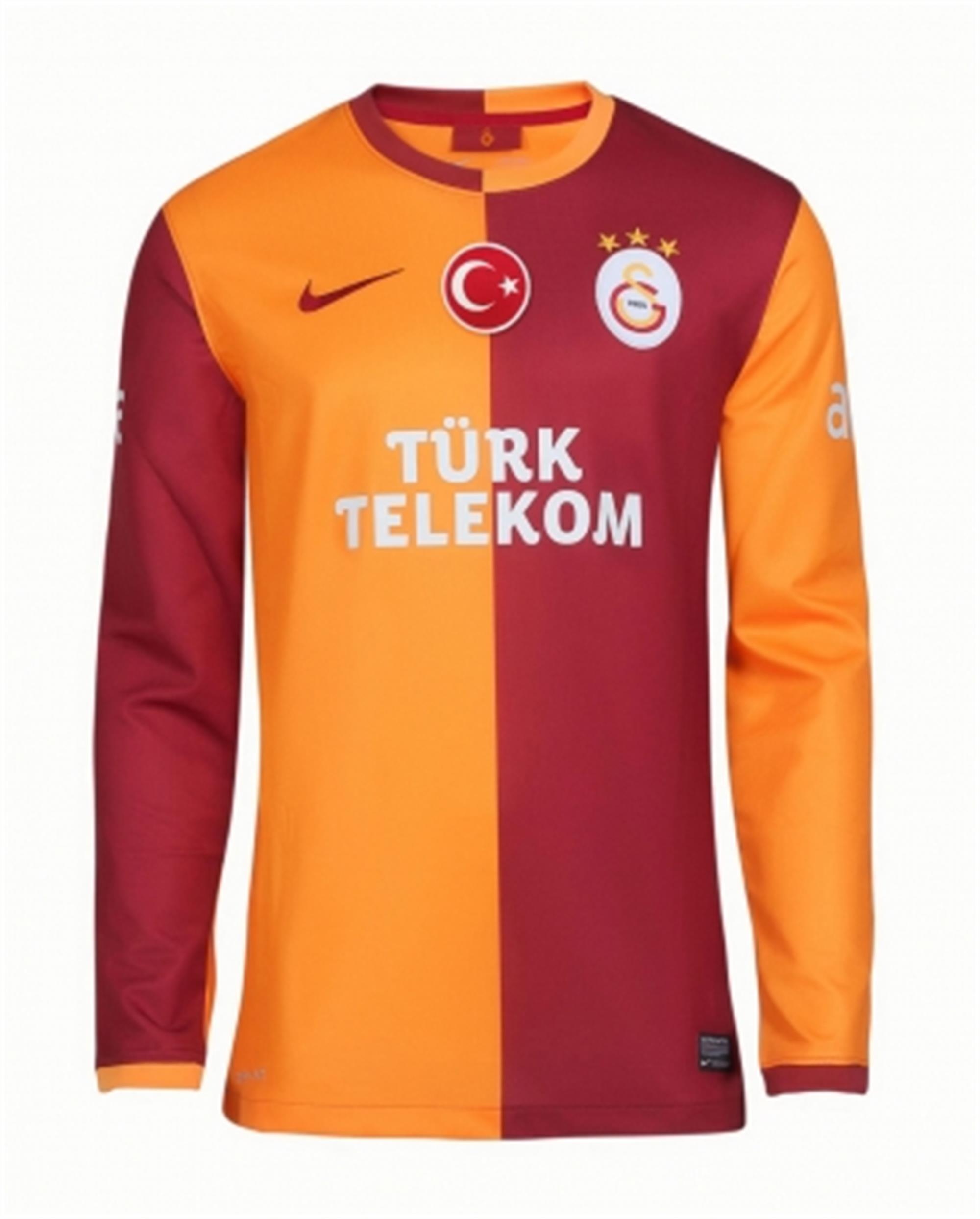 Nike Galatasaray LongSleeve Home Repl Jersey Forma | Etichet Sport