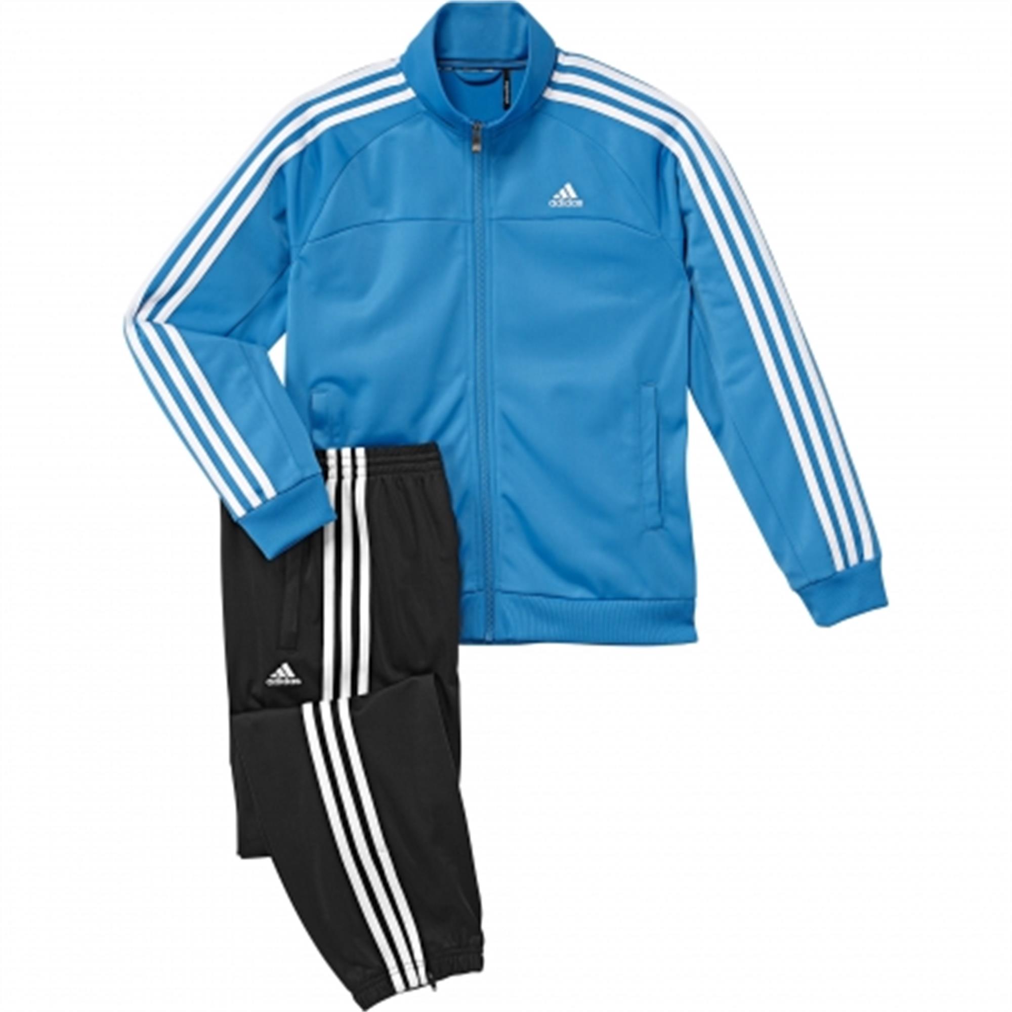 adidas YB Essentials 3-Stripe Track Suit Knit Climalite Eşofman Takımı |  Etichet Sport