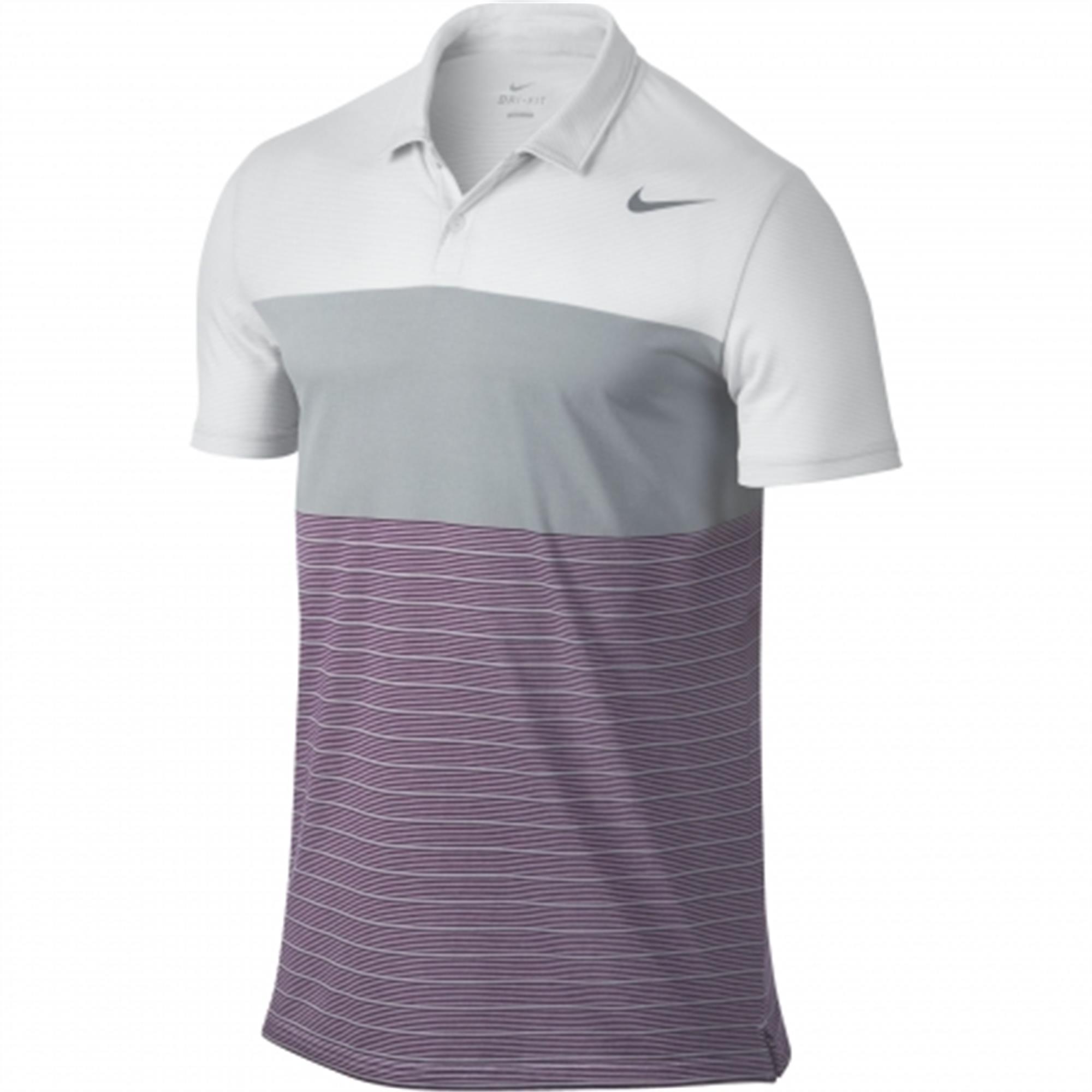 Nike Dri-Fit Touch Stripe Polo Tennis Erkek Tişört 598146-100 | Etichet  Sport