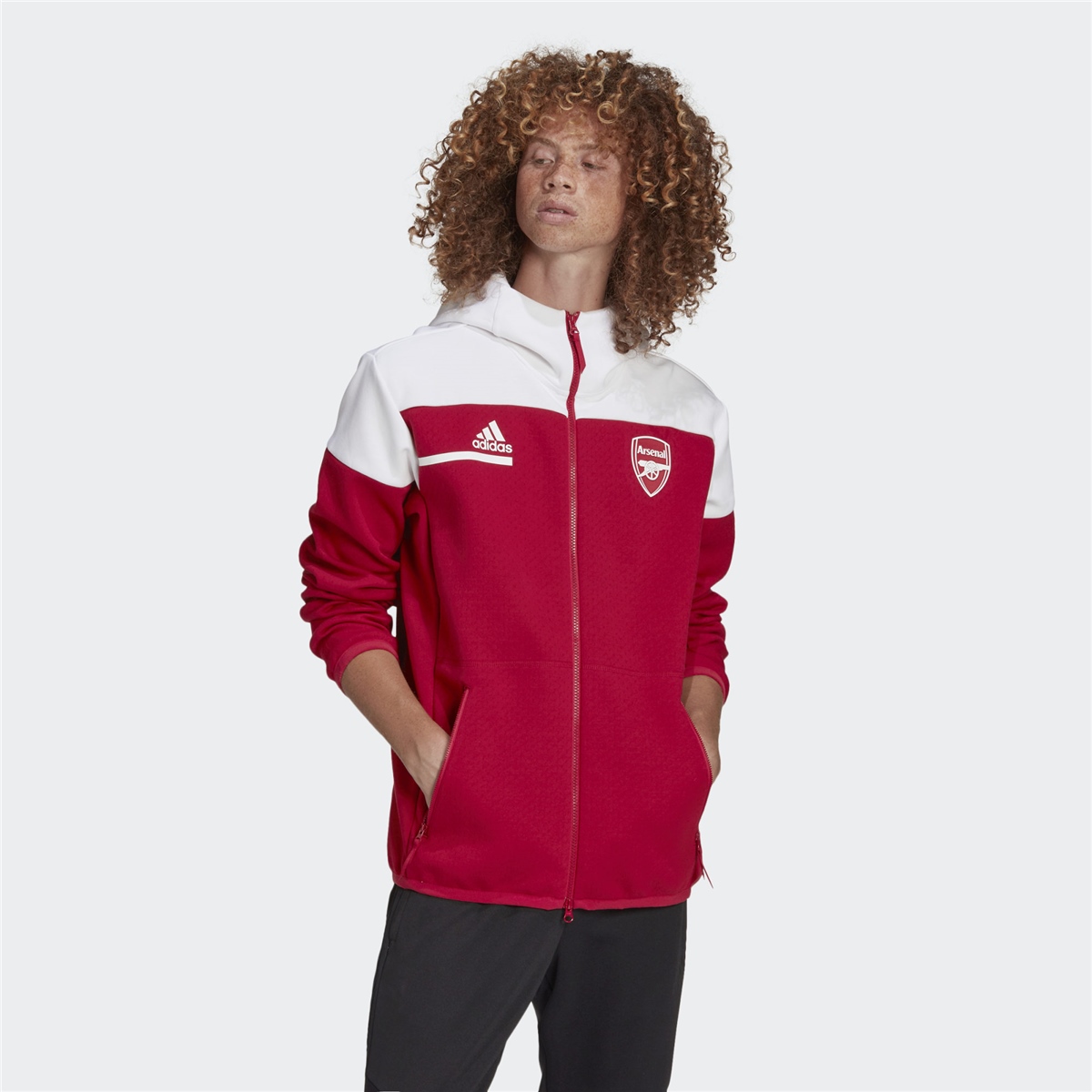 adidas Arsenal Anthem Erkek Sweatshirt GN4760 - Etichet Sport...