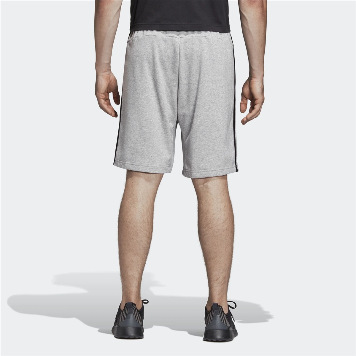 adidas Essentials 3-Stripes French Terry Shorts Erkek Şort DU7831