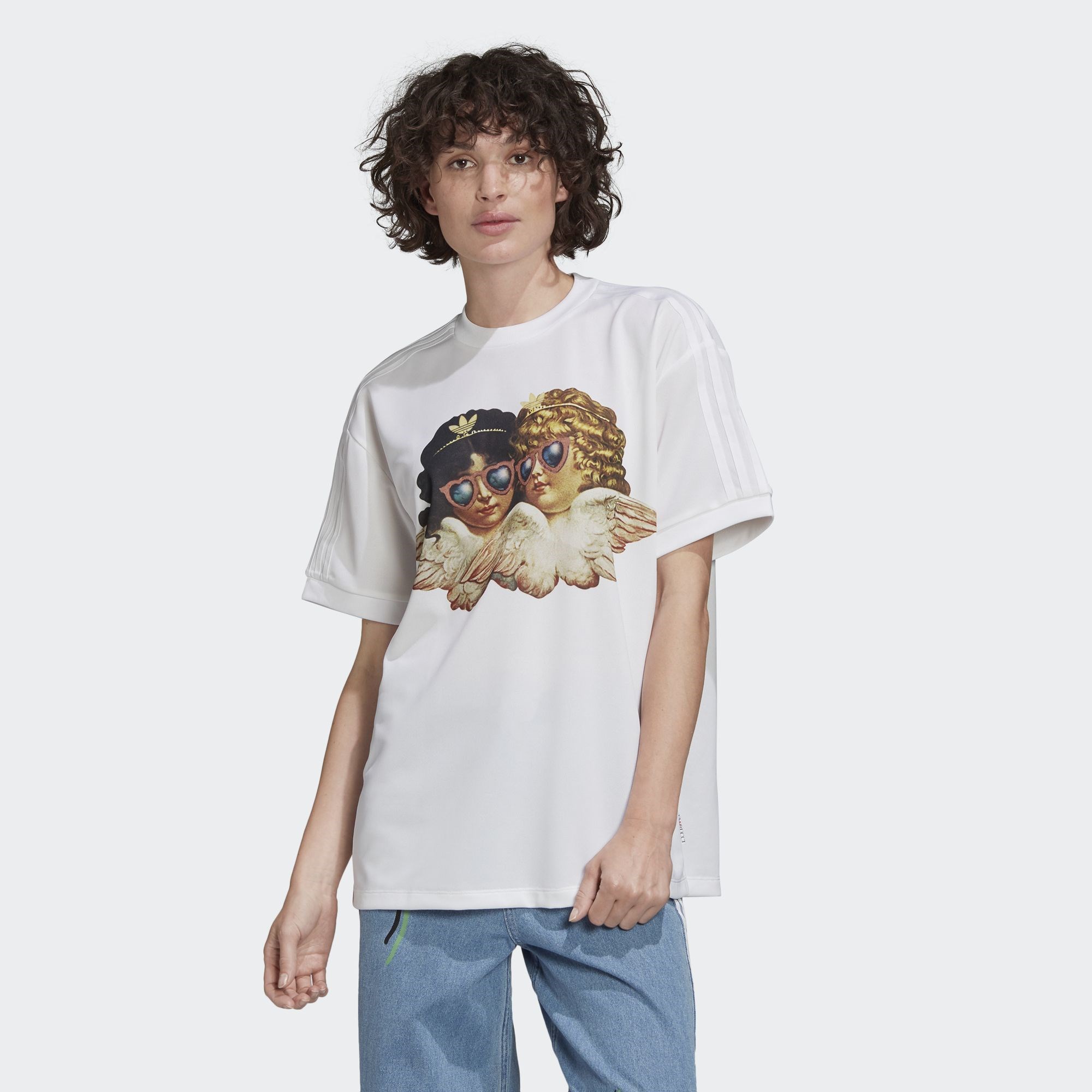 adidas Fiorucci Graphic Kad n Ti rt