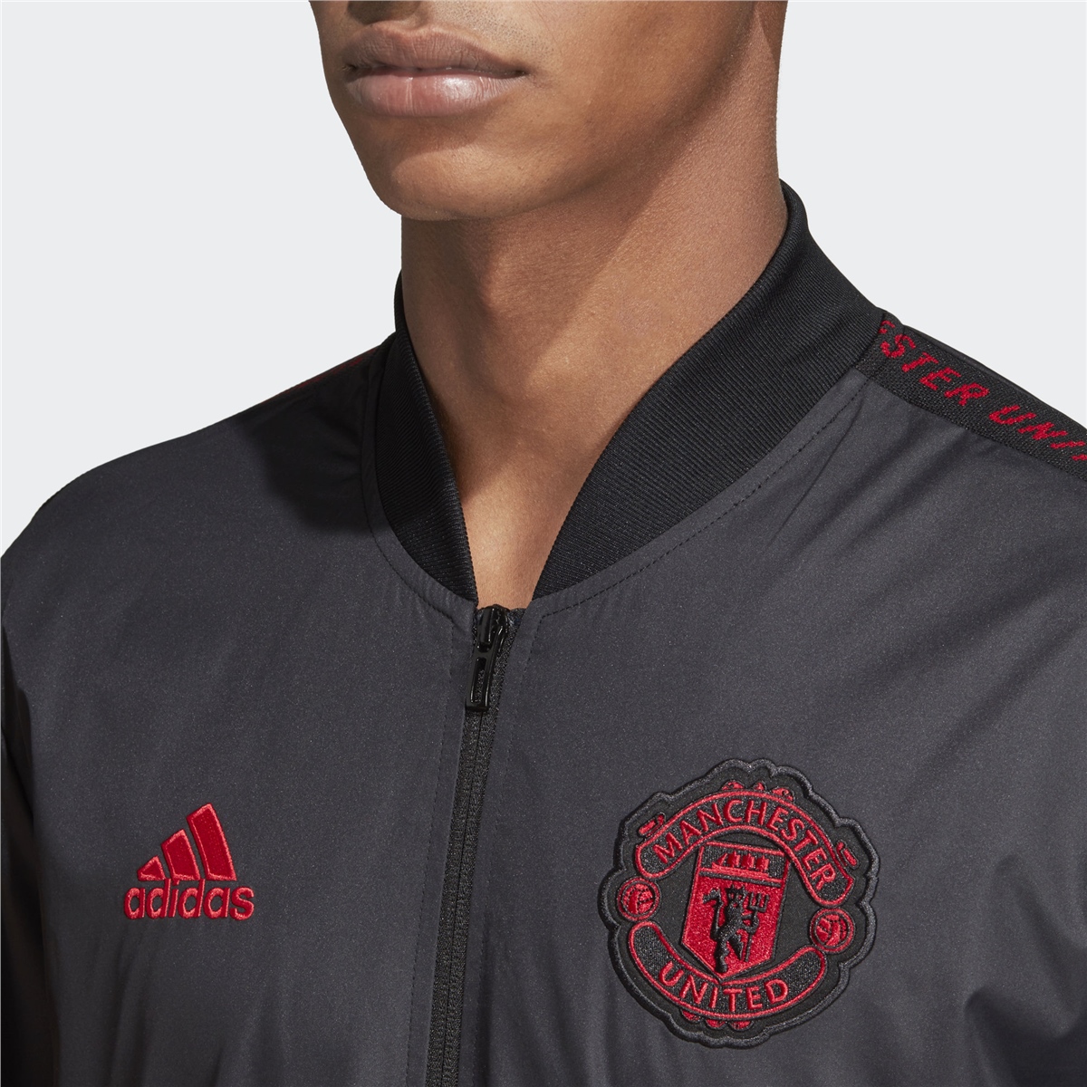 adidas Manchester United FC Anthem Jacket Erkek Ceket DP2327 | Etichet Sport