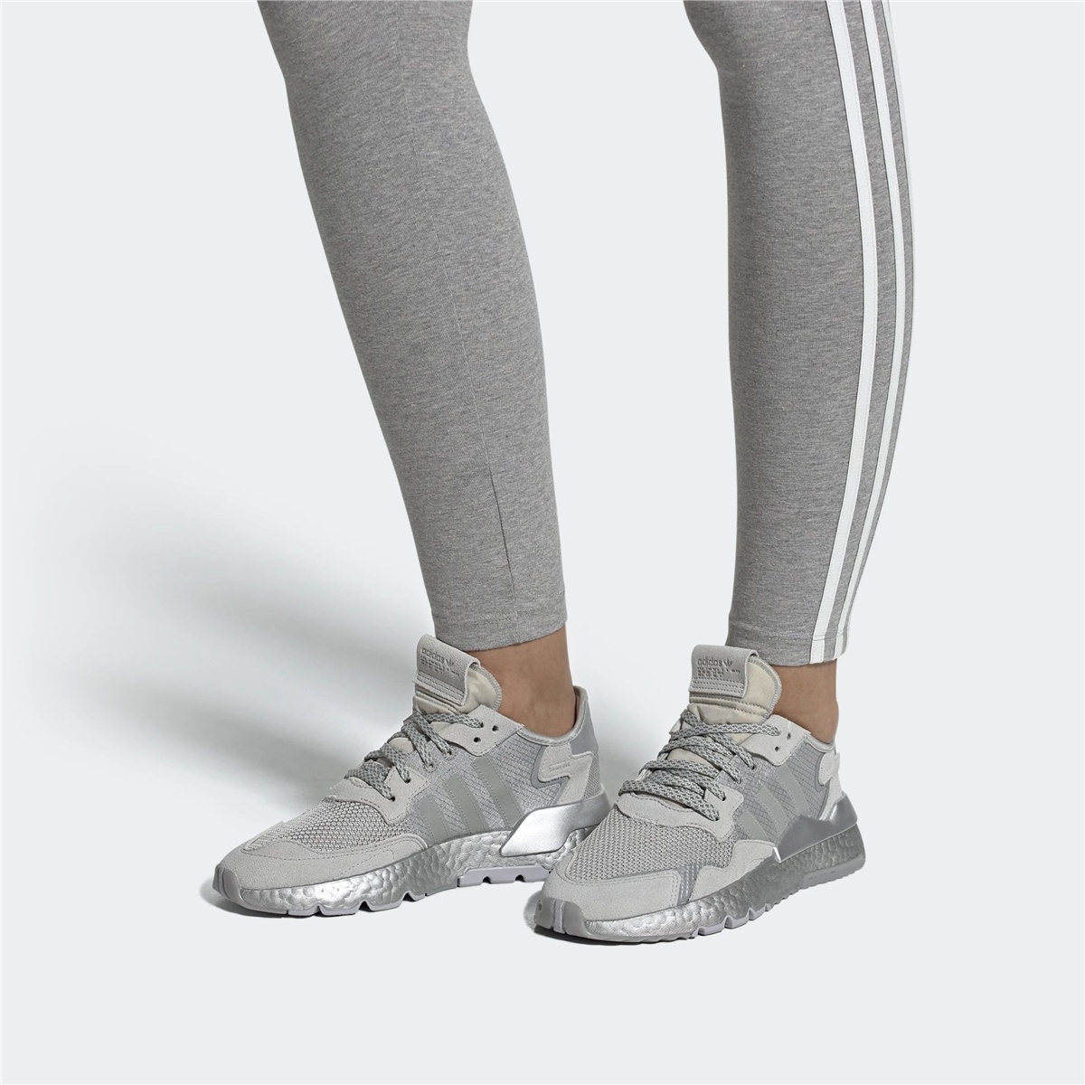 adidas Nite Jogger Kadın Günlük Spor Ayakkabı FW5466 | Etichet Sport...