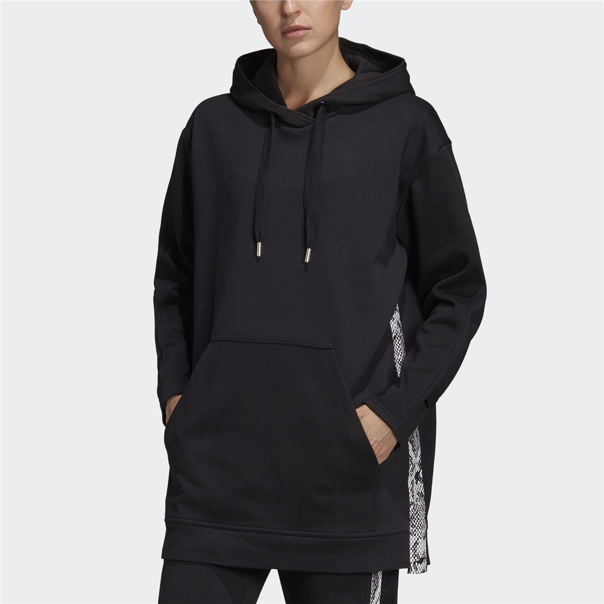 adidas Oversized Hood Kadın Sweatshirt DT9220 | Etichet Sport