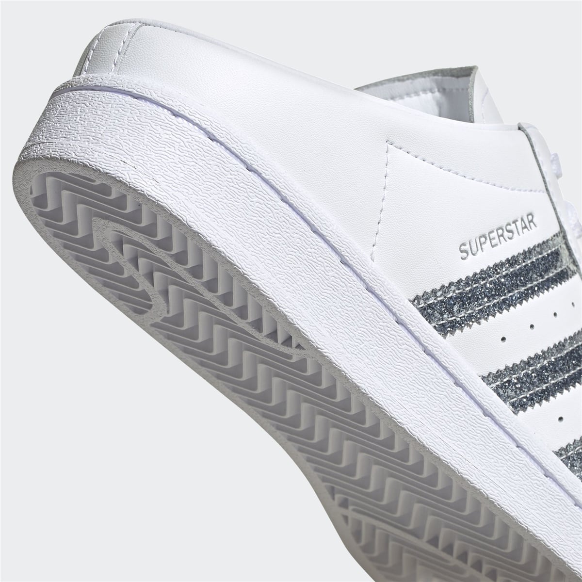 adidas gazelle silver green womens Adidas Superstar White Metallic Silver Sneaker Shoes