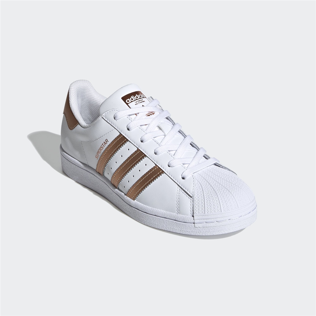 Superstar adidas bronzo sale