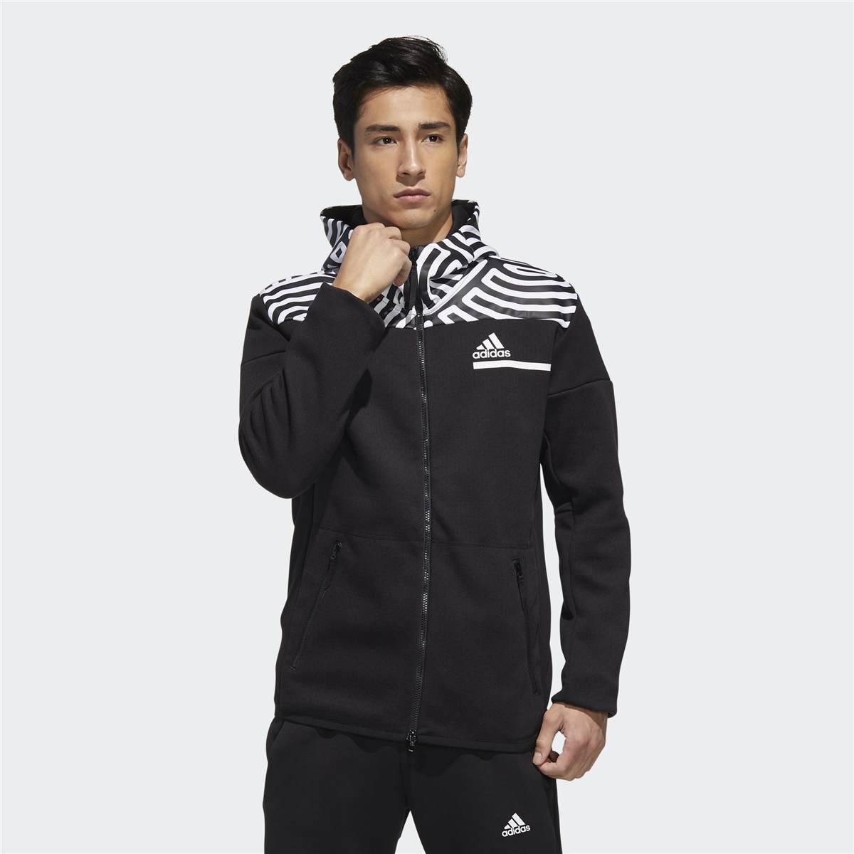 Adidas zne hoodie erkek hotsell