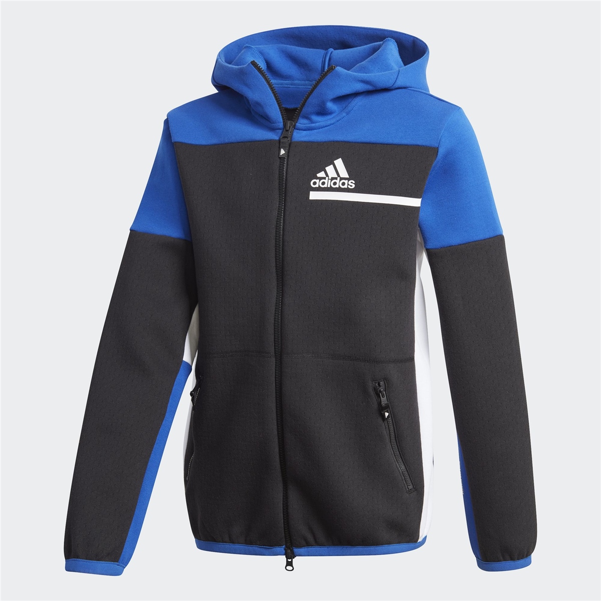 adidas Z.N.E. Full-Zip Hoodie Çocuk Sweatshirt GN4763 - Etichet