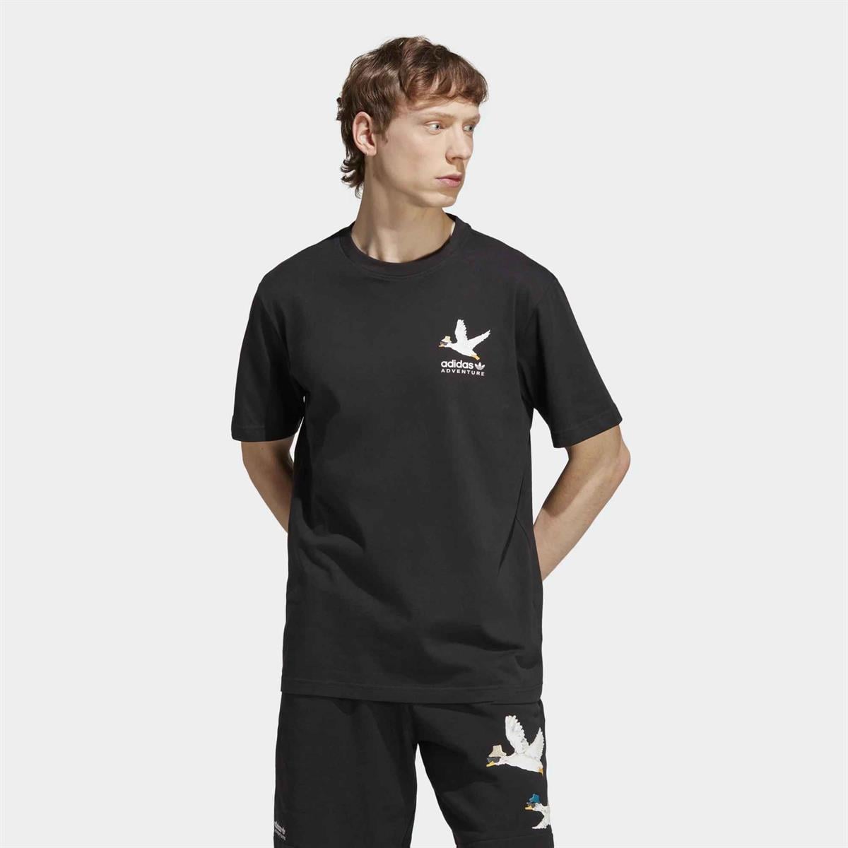 adidas Adventure Graphic Duckies Erkek Tişört