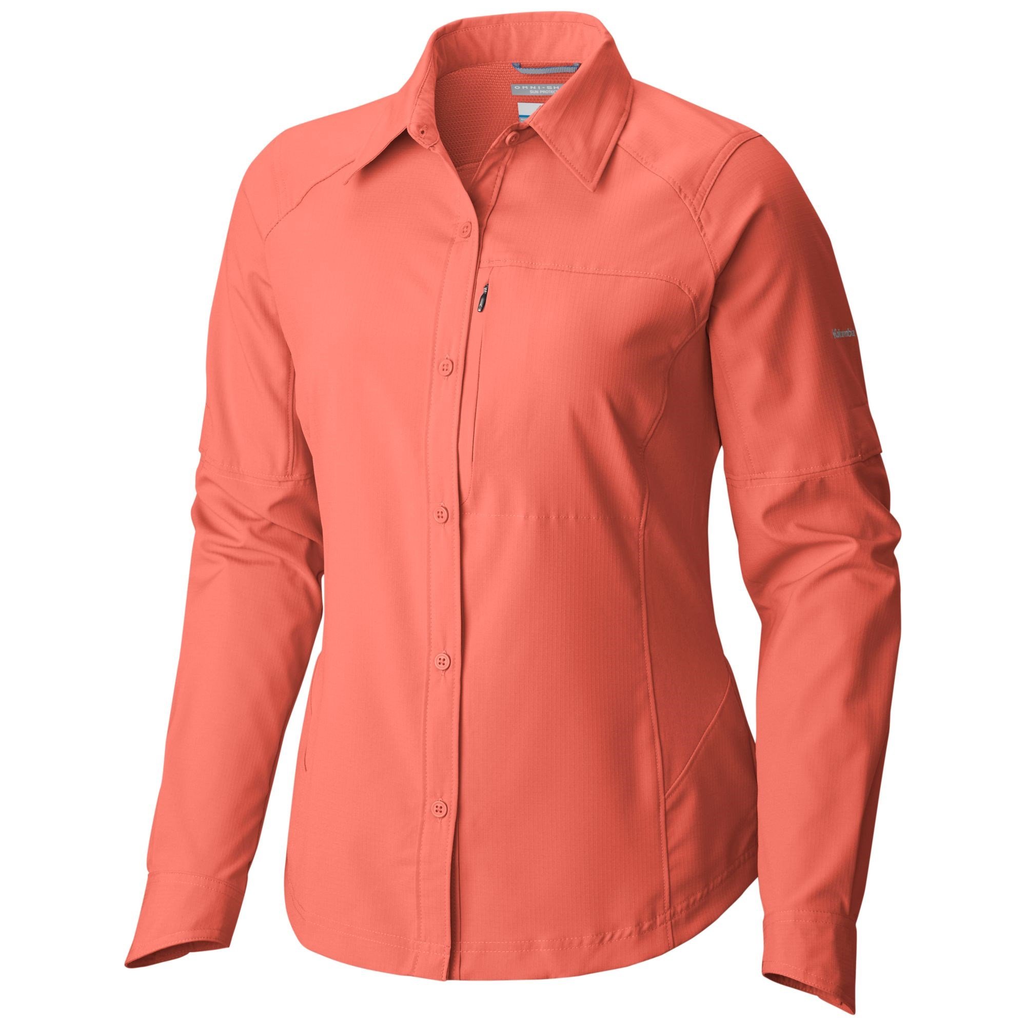 Columbia Silver Ridge Long Sleeve Shirt Bayan Gömlek Ürün kodu: AL7079-867  | Etichet Sport