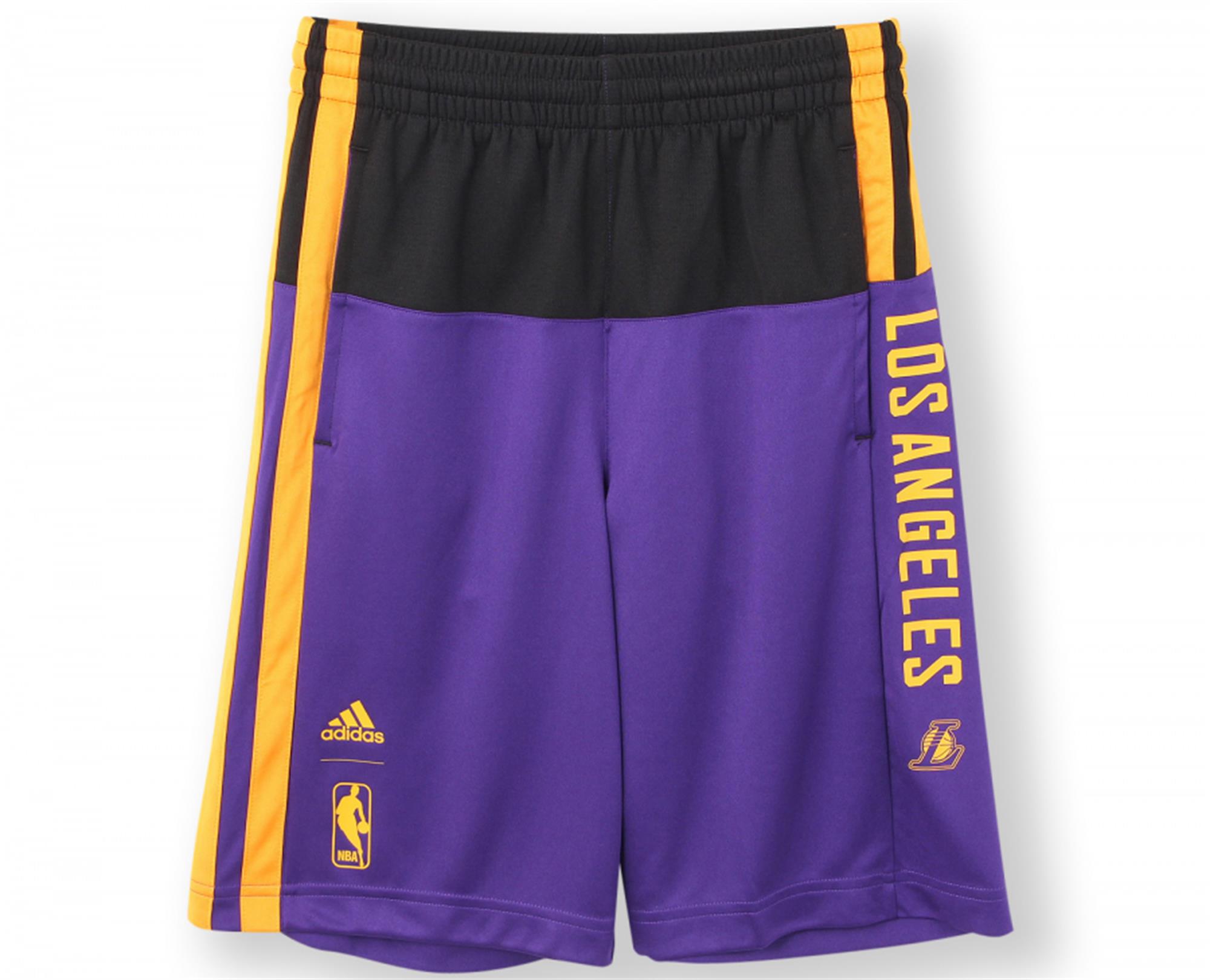 adidas LA Lakers Youth Basketbol Şortu | Etichet Sport