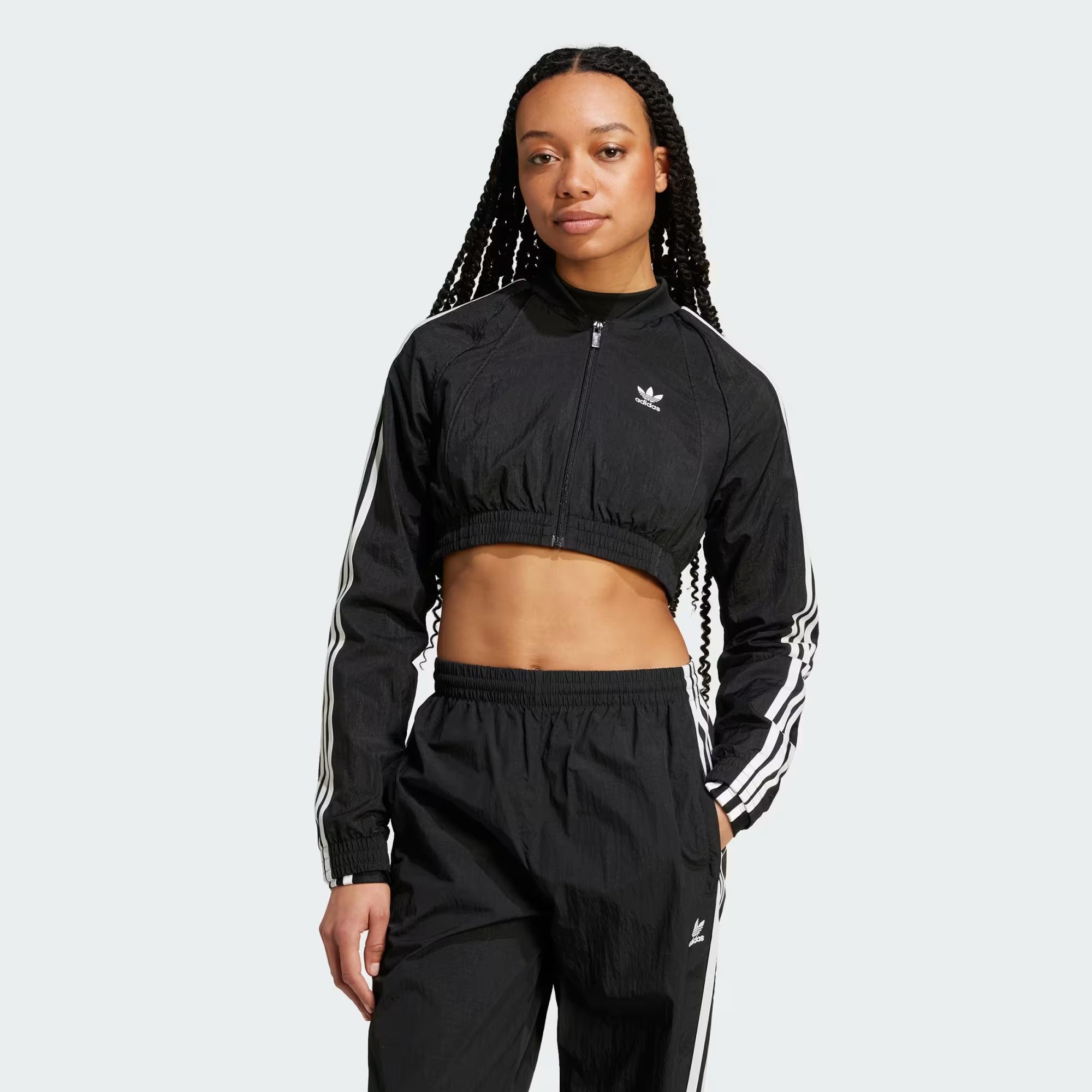 adidas Slim Crop Kad n Sweatshirt