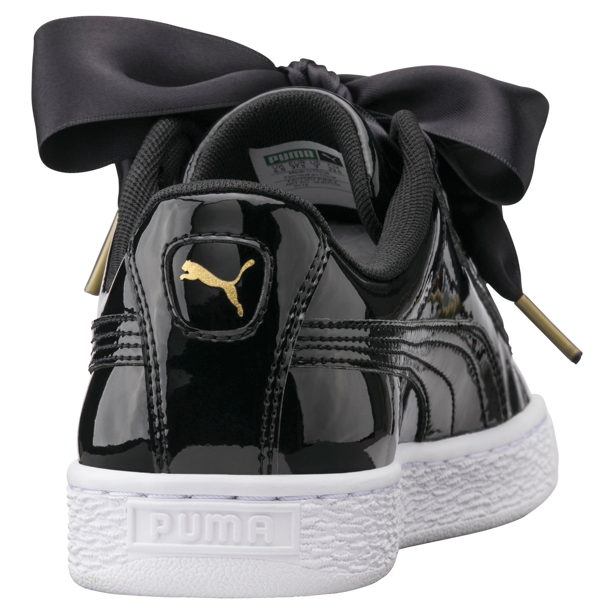 Puma Basket Heart Patent Wns Kadın Spor Ayakkabı Ürün kodu: 363073-P01 |  Etichet Sport