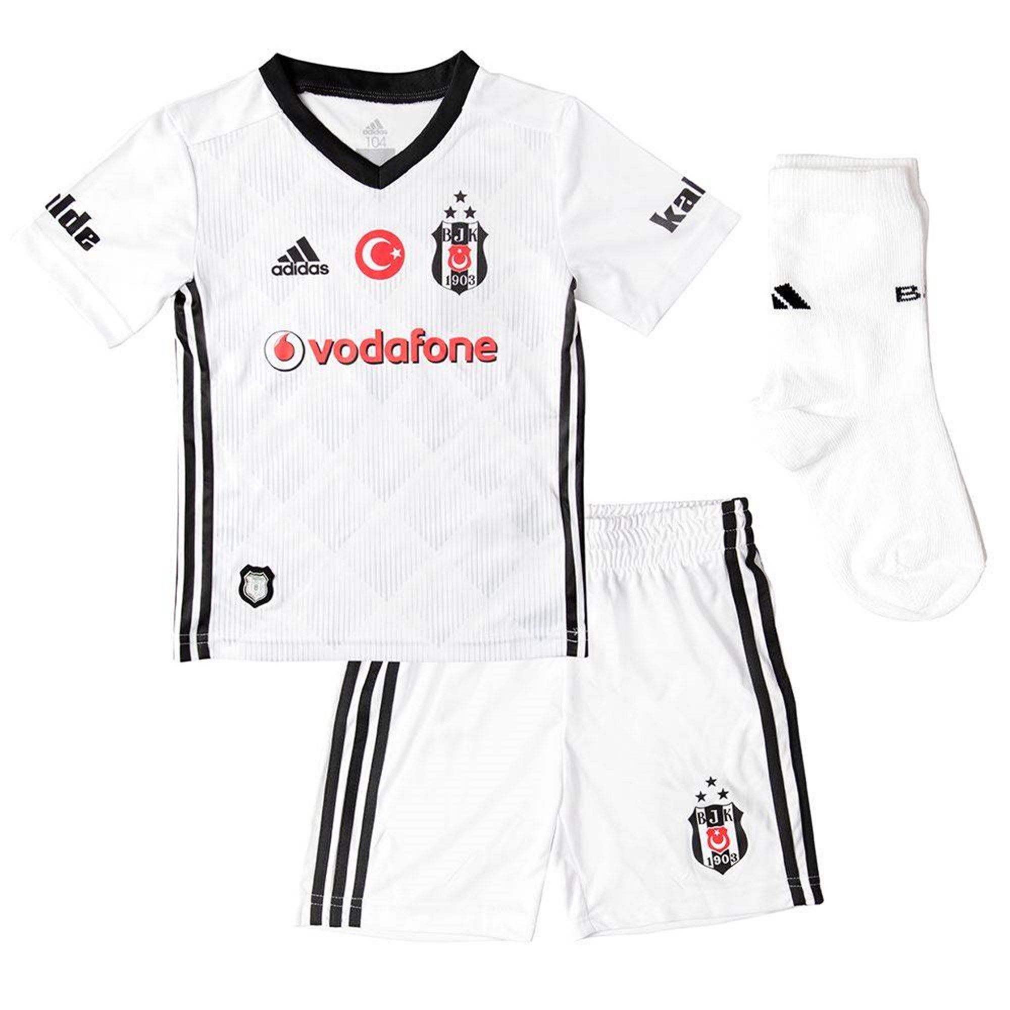 adidas Beşiktaş 17 Infant Set Bebek Forma Seti Ürün kodu: CI4523 | Etichet  Sport