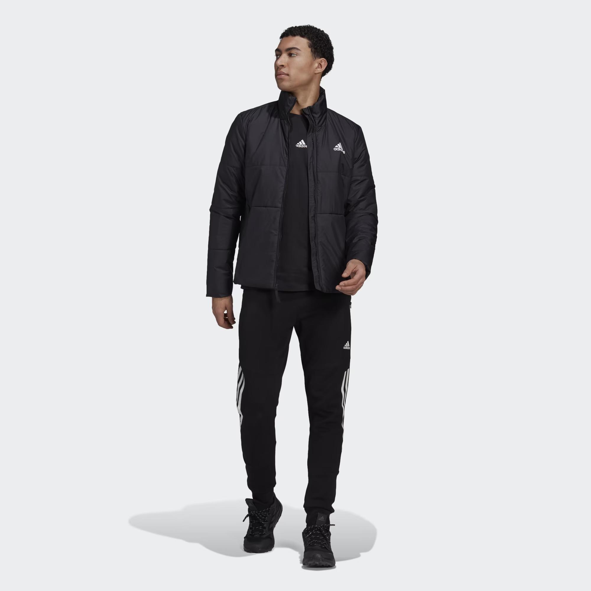 adidas BSC 3-Stripes Insulated Erkek Mont