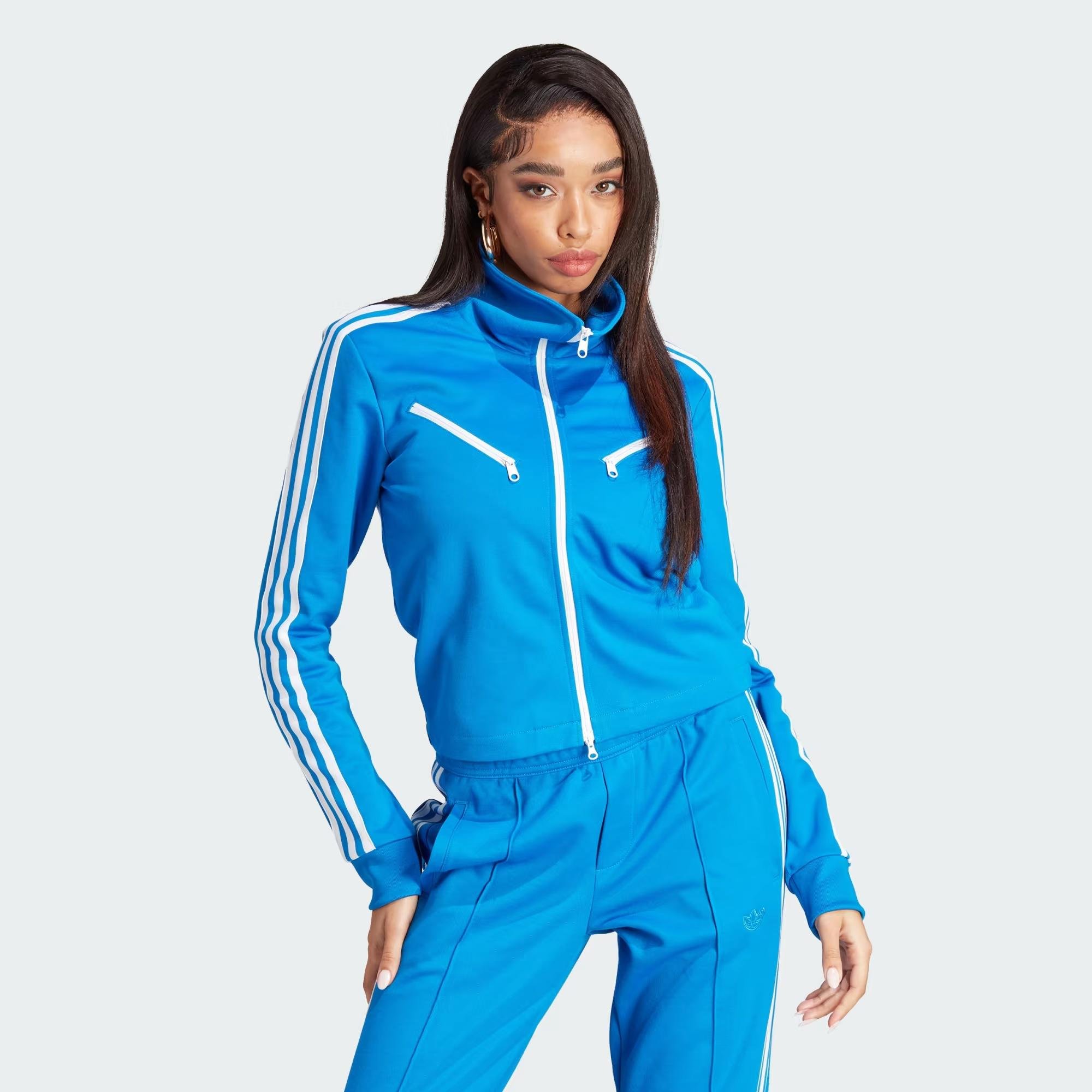 adidas Blue Version Montreal Kad n Sweatshirt