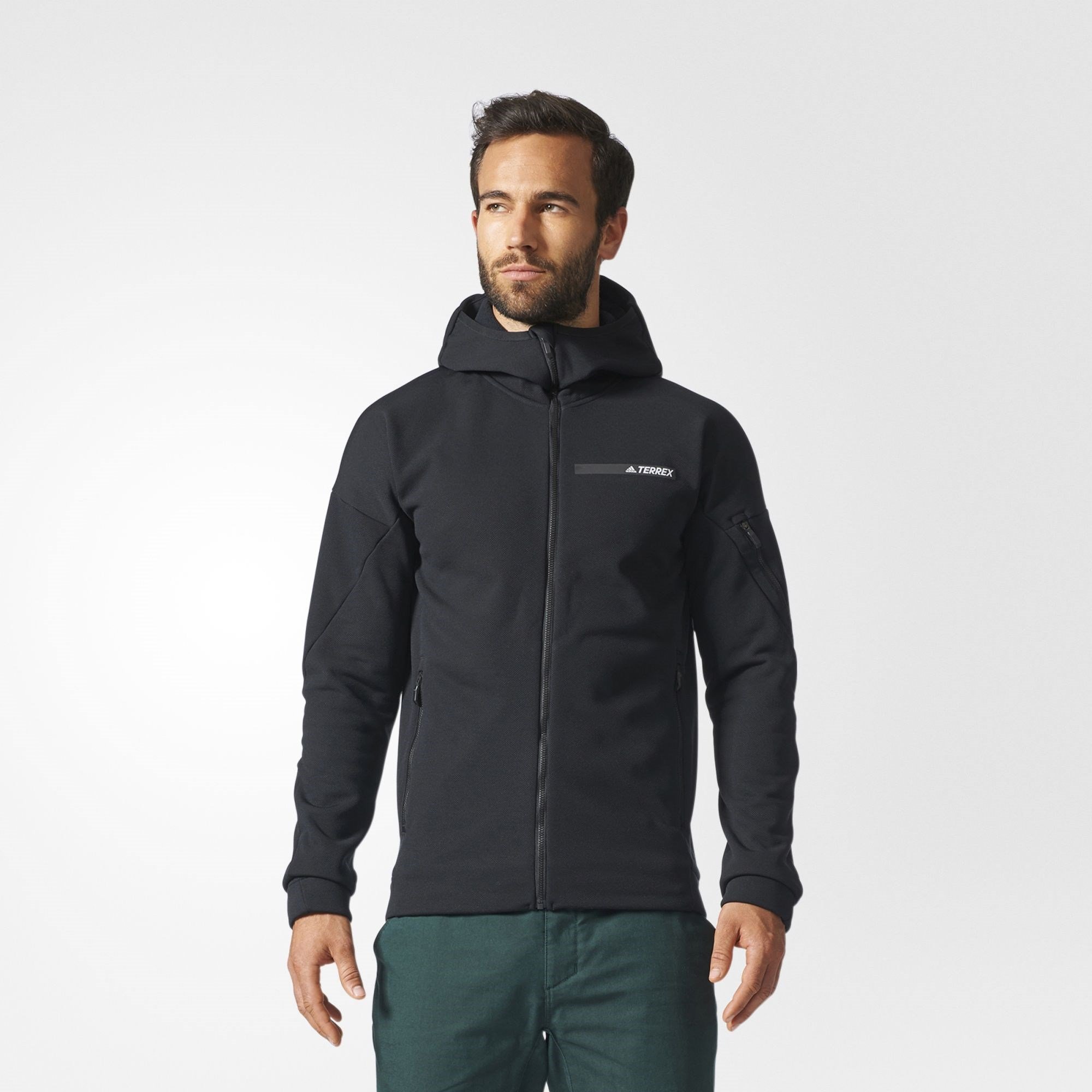 adidas Terrex Climaheat Ultimate Fleece Jacket Erkek Ceket Ürün kodu:  CD8806 | Etichet Sport