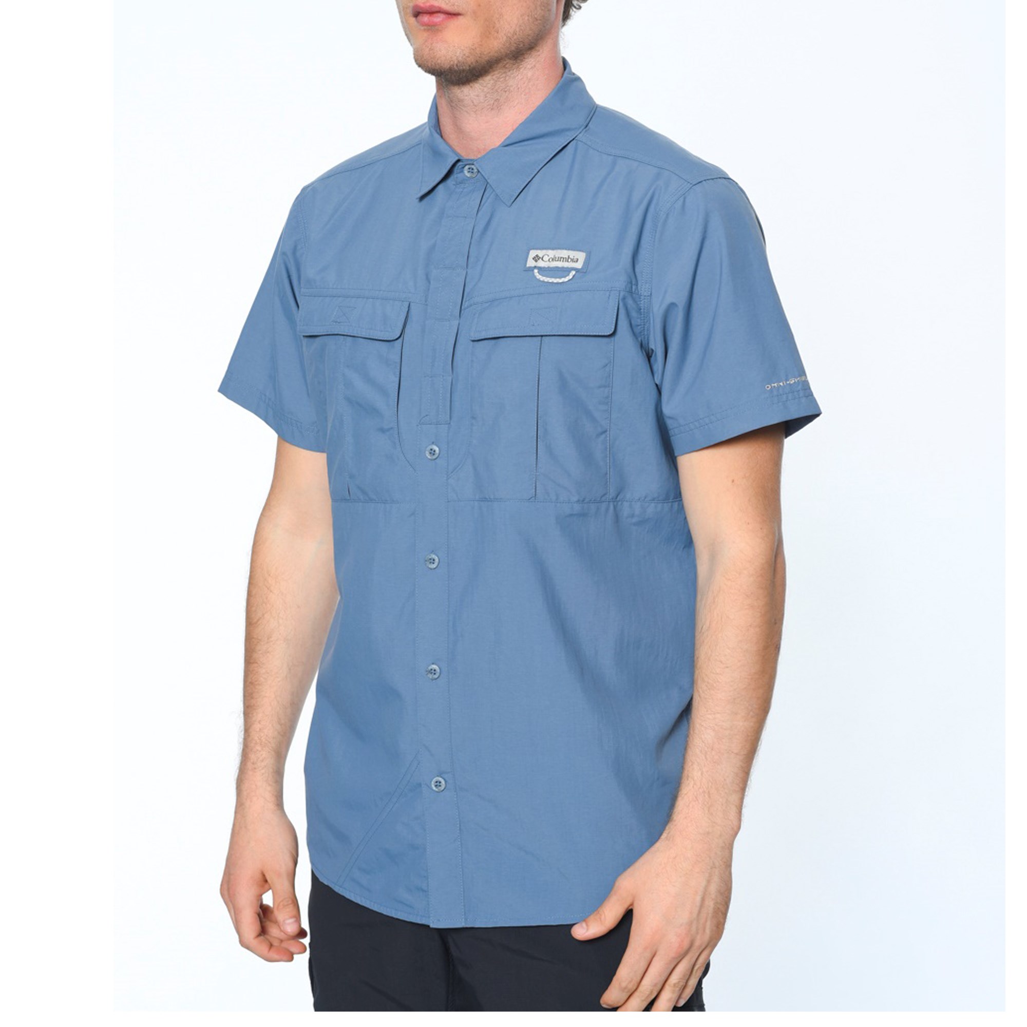 Columbia Cascades Explorer Short Sleeve Shirt Erkek Gömlek Ürün kodu: AM9156-413  | Etichet Sport