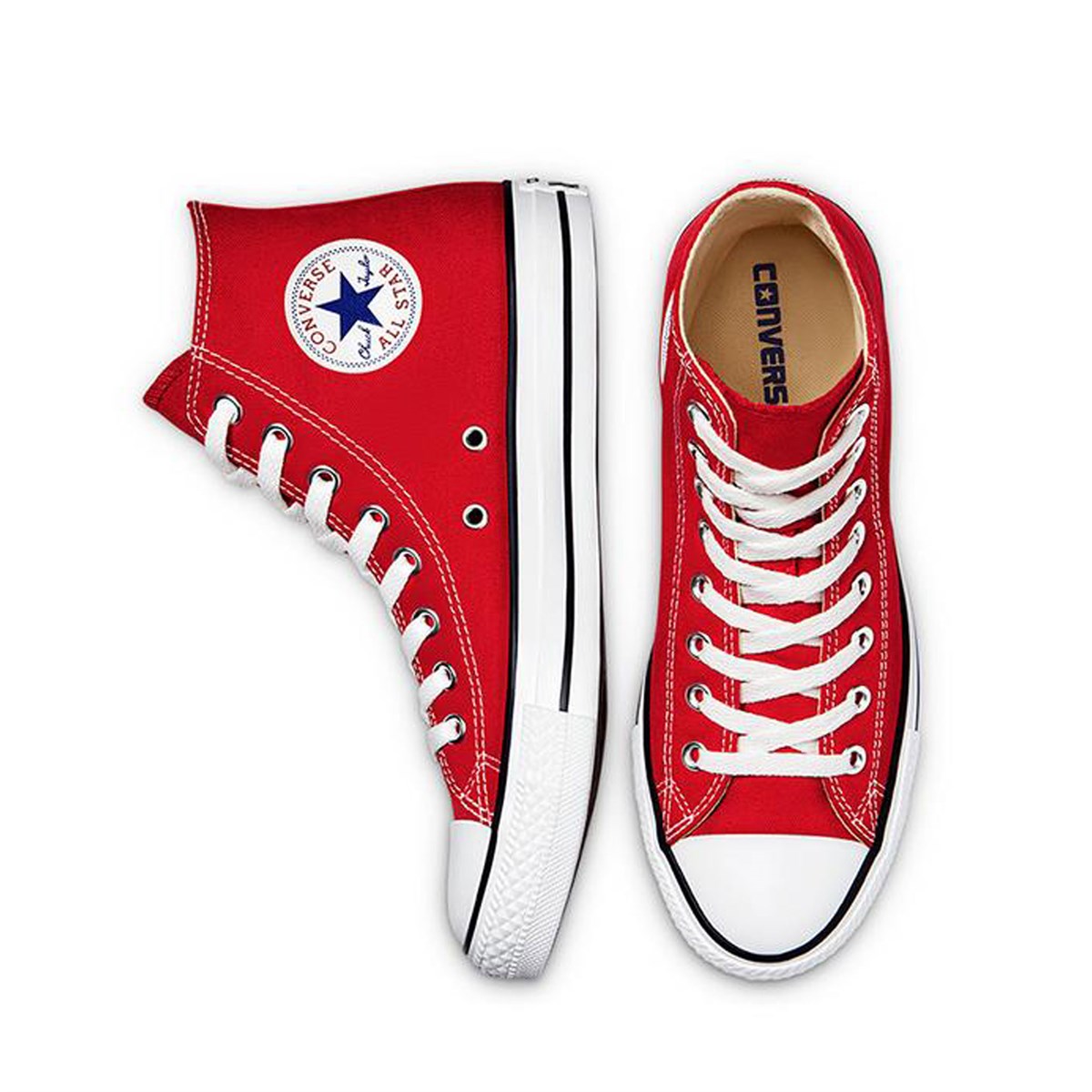 Converse All Star Hi Kırmızı Kadın Spor Ayakkabı | Etichet Sport