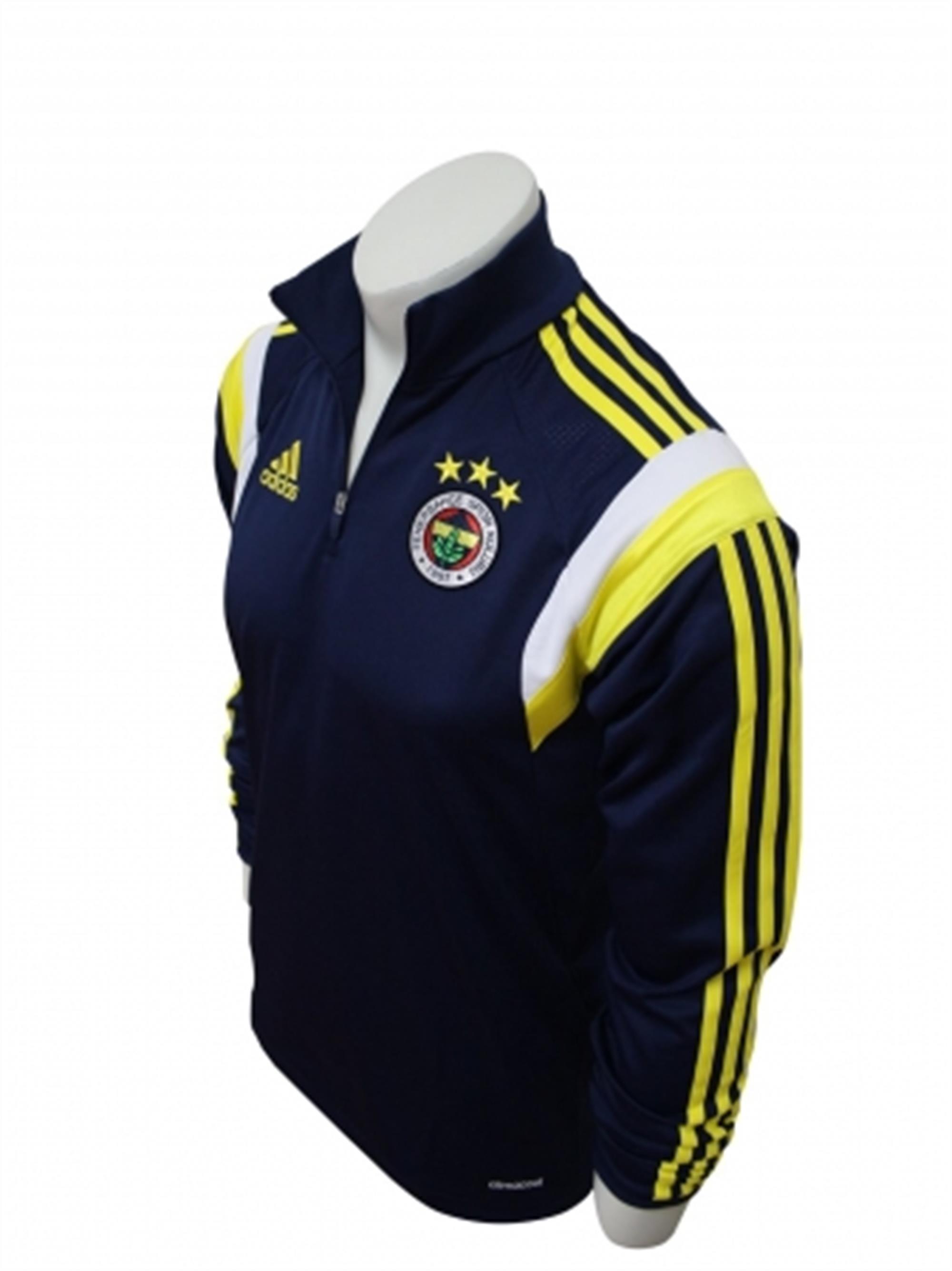 adidas Fenerbahçe Con14 Training Top Erkek Sweatshirt H78966 | Etichet Sport