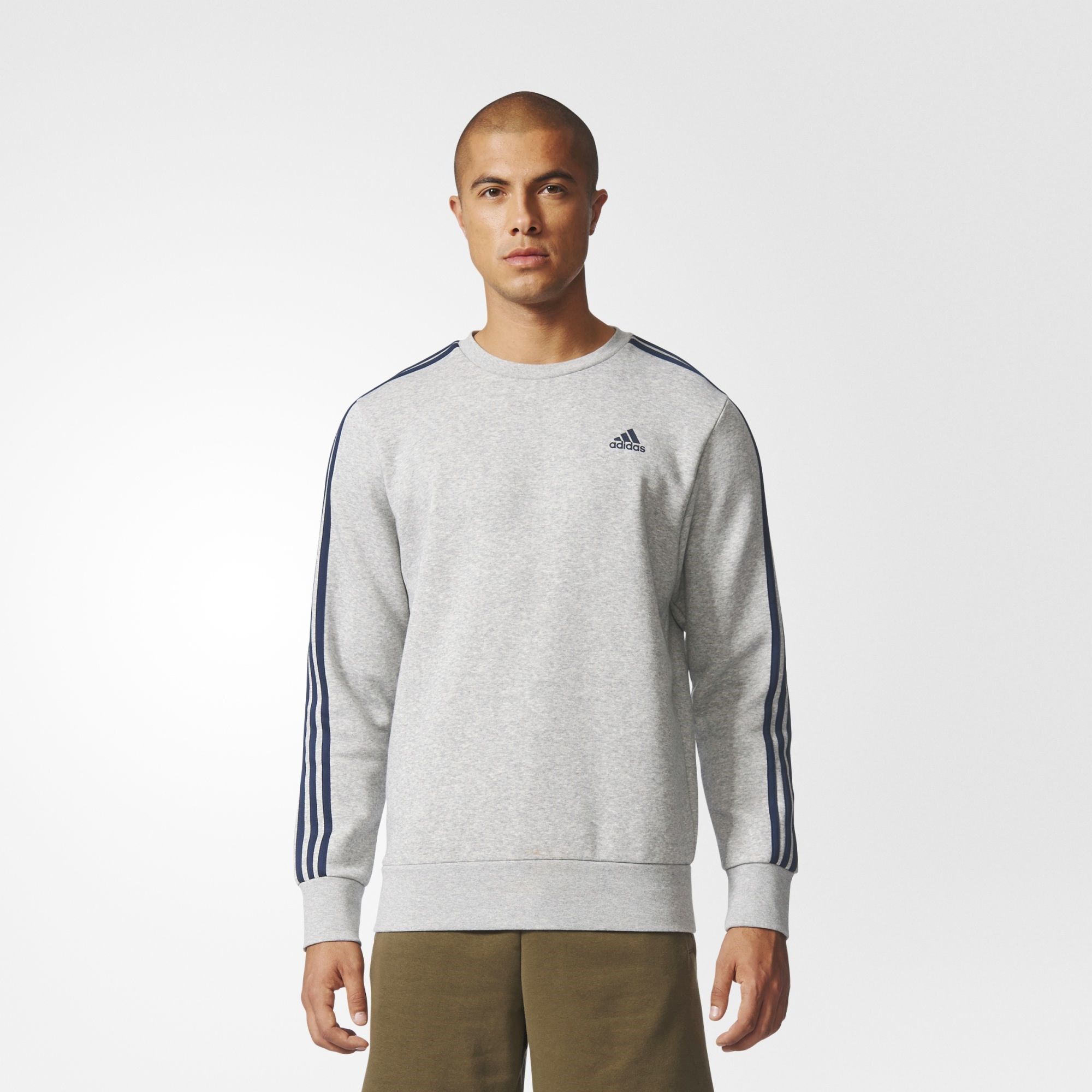 adidas Ess 3s Crew B Erkek Sweatshirt Ürün kodu: BQ9642 | Etichet Sport