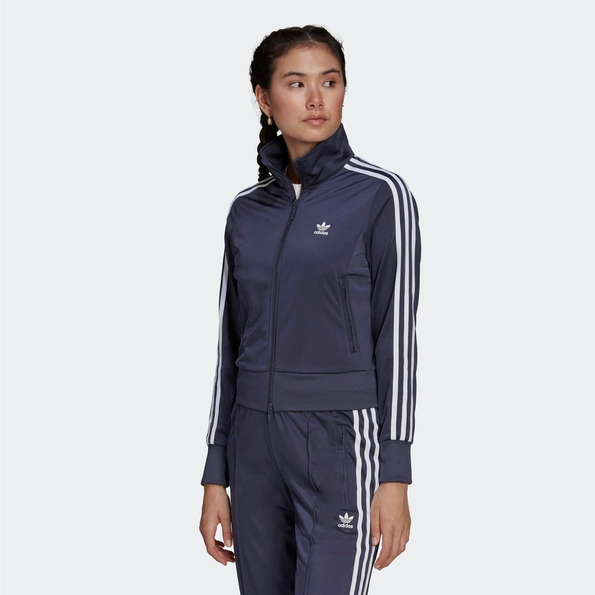 adidas Adicolor Classics Firebird Primeblue Track Kadın Sweatshirt adidas Adicolor Classics Firebird Primeblue Track Kadın Sweatshirt
