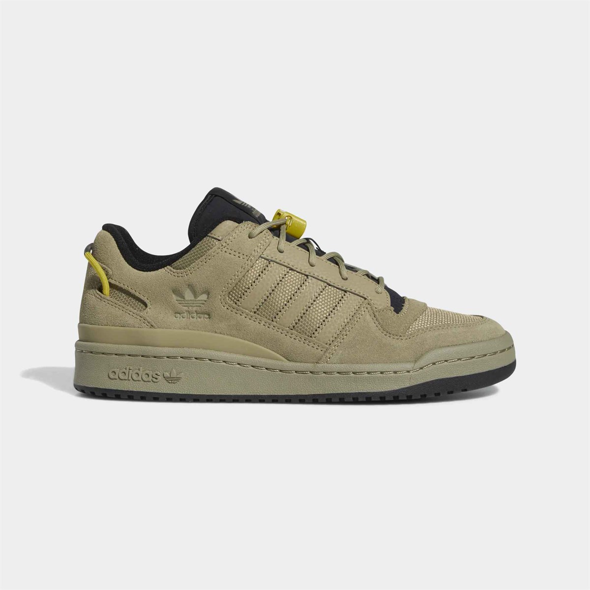 adidas forum low cl erkek günlük spor ayakkabı