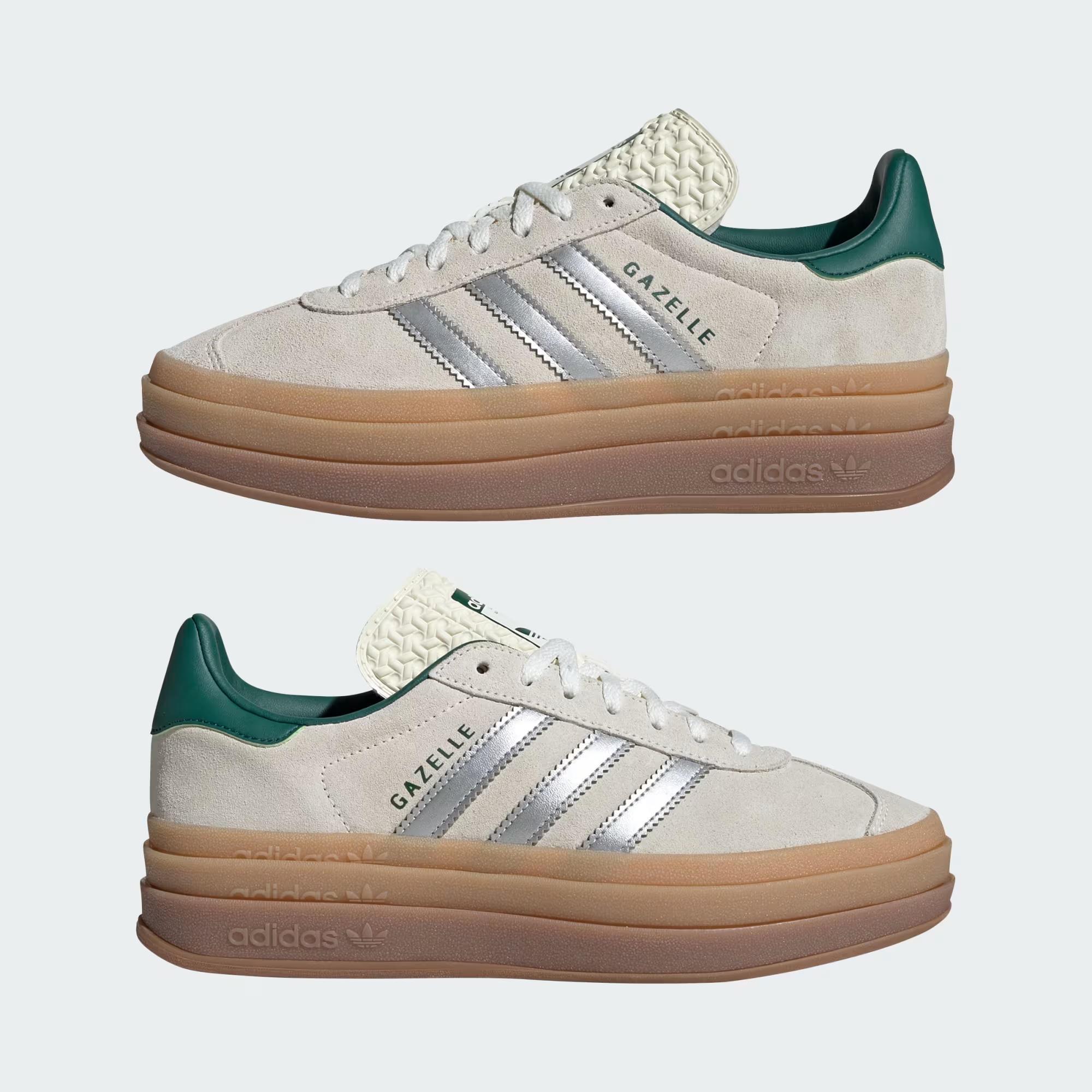 adidas gazelle silver green womens adidas Originals Gazelle Indoor Kadın Sneaker