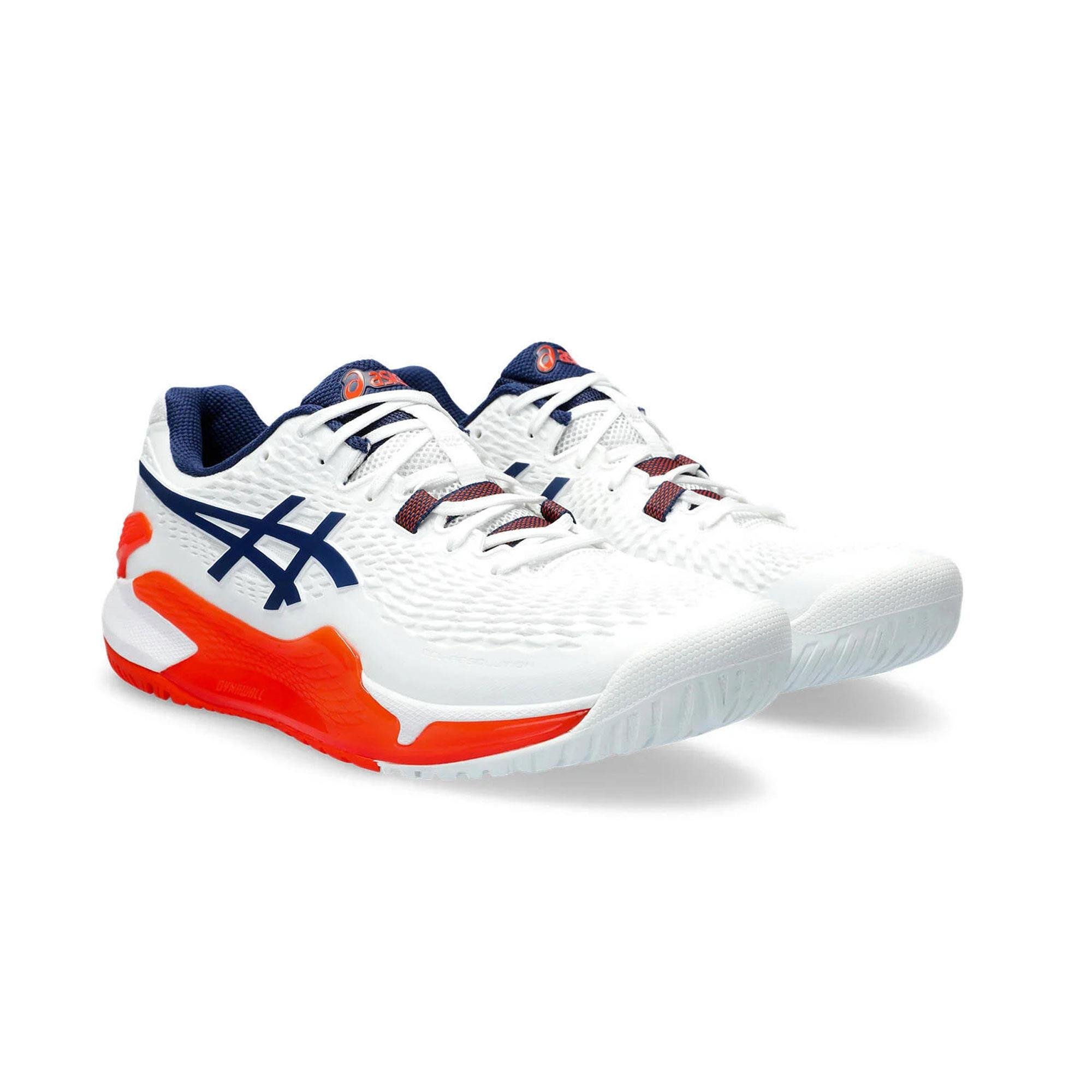Asics Gel Resolution 9 Erkek Tenis Ayakkabısı