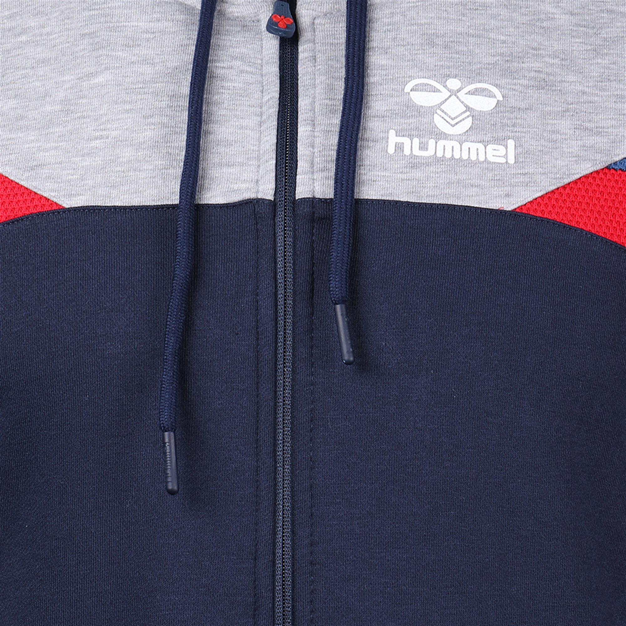Hummel Desmond Zip Hoodie Erkek Sweatshirt C37262-7459 | Etichet Sport