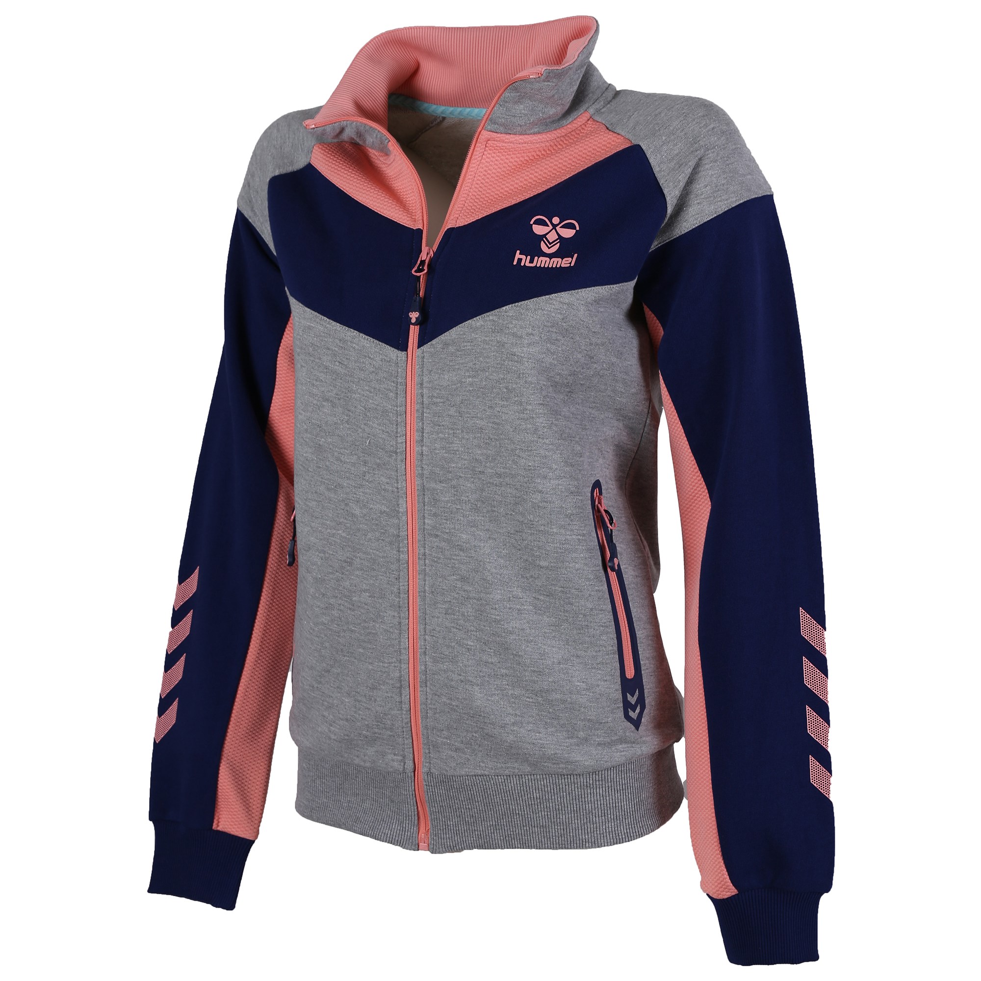 Hummel Patty Zip Jacket Bayan Sweatshirt Ürün kodu: T37238-S04 | Etichet  Sport
