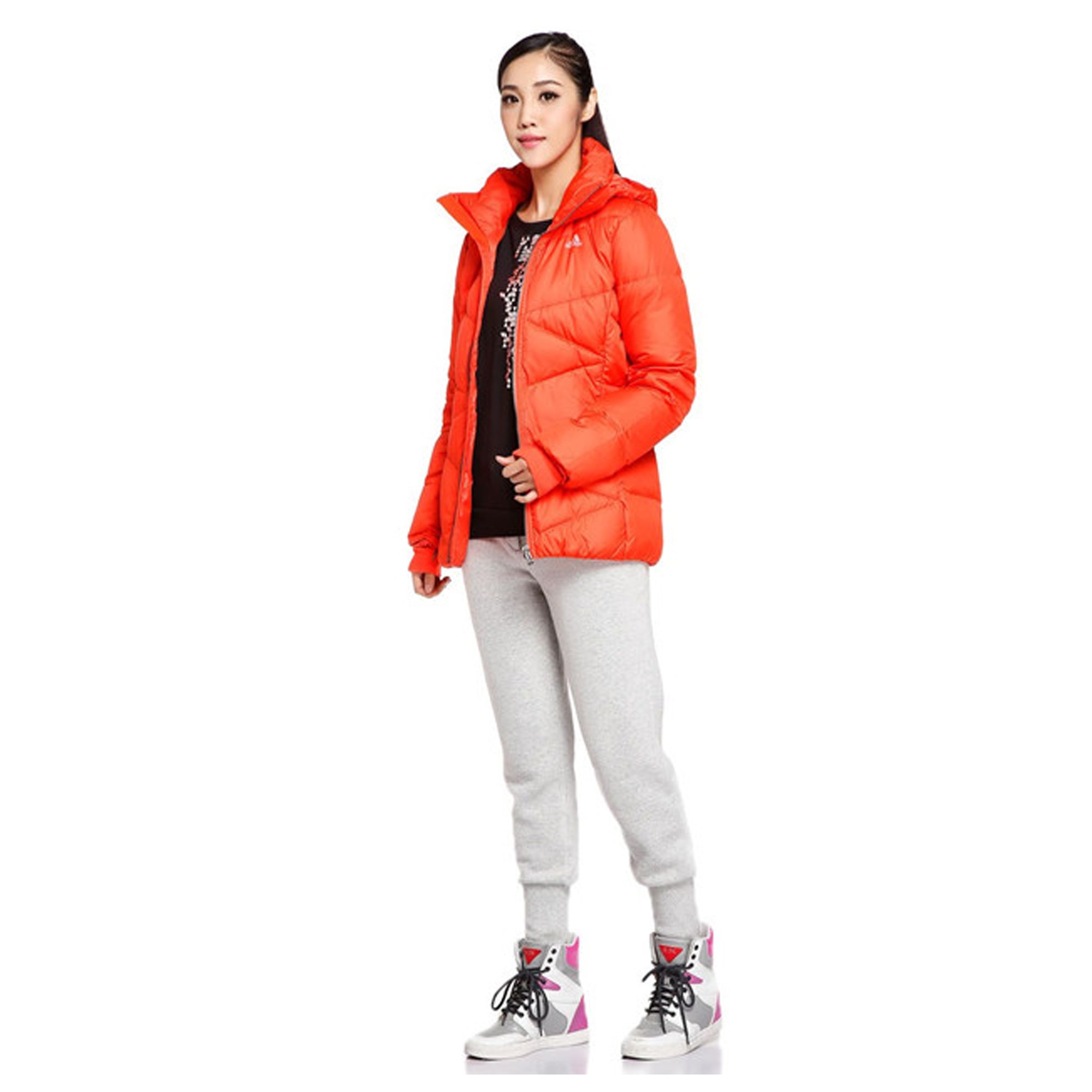 adidas J Powder Down Jacket Bayan Mont Ürün kodu: M65541 | Etichet Sport