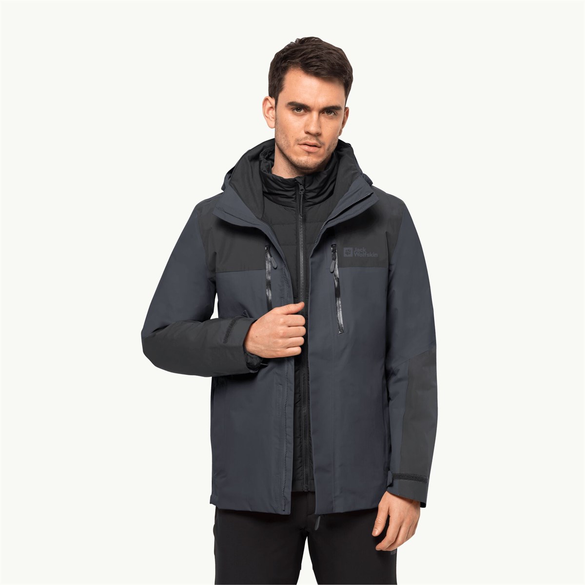 Jack Wolfskin Jasper 3in1 Erkek Mont